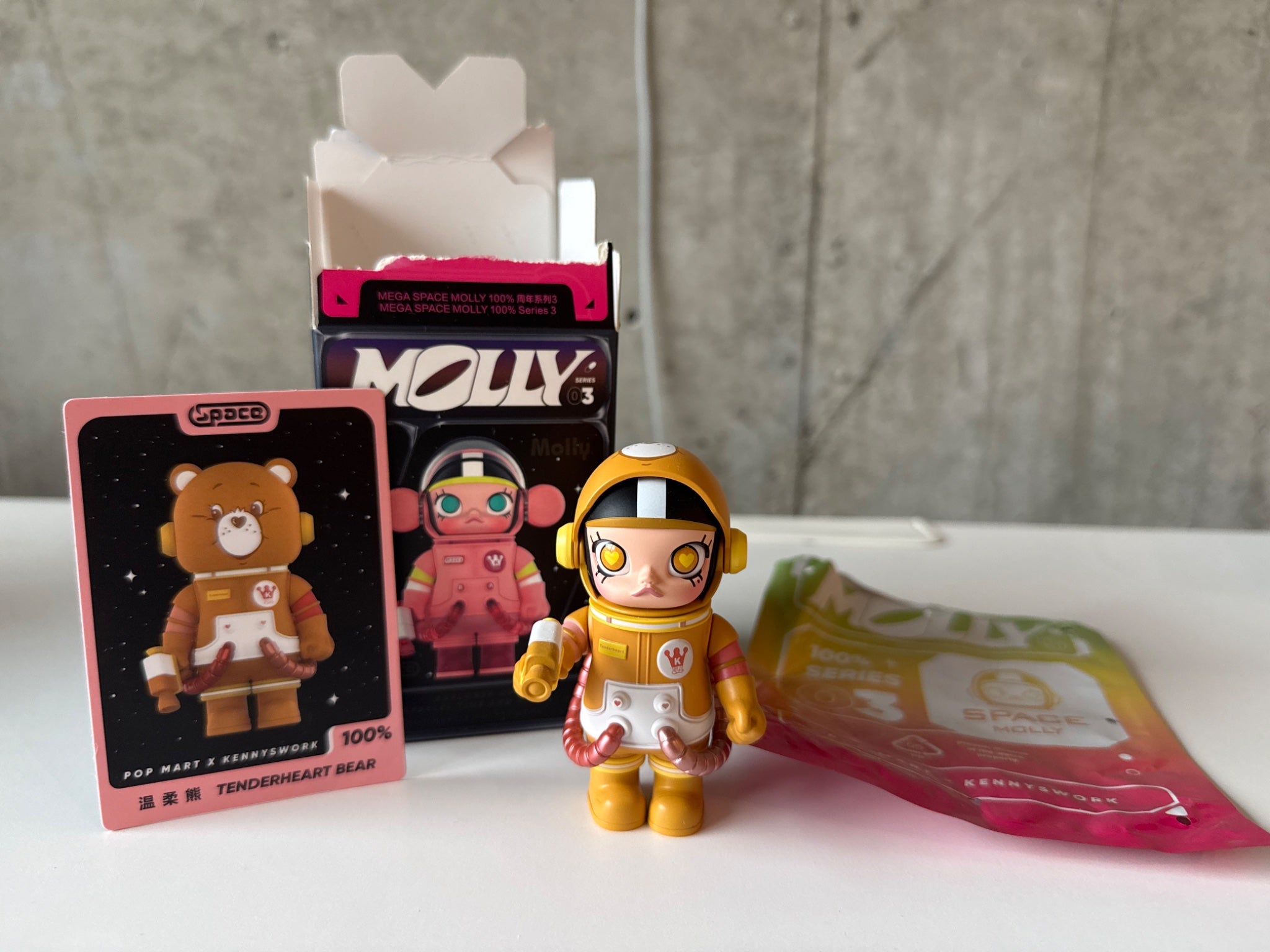 Molly Tenderheart - Space Molly Series 03 - POP MART - Mindzai Toy