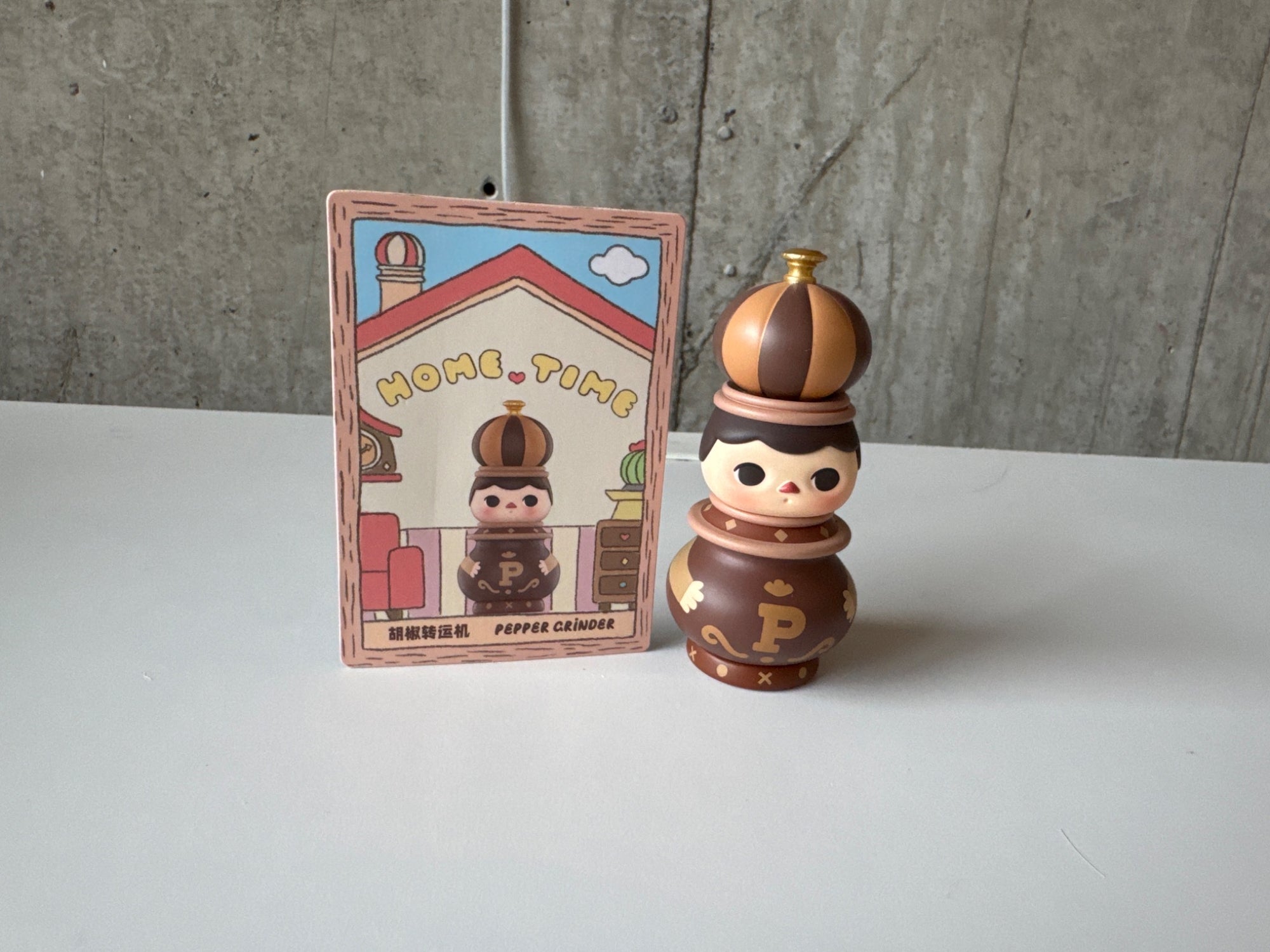 Pepper Grinder - Pucky Home Time - POP MART