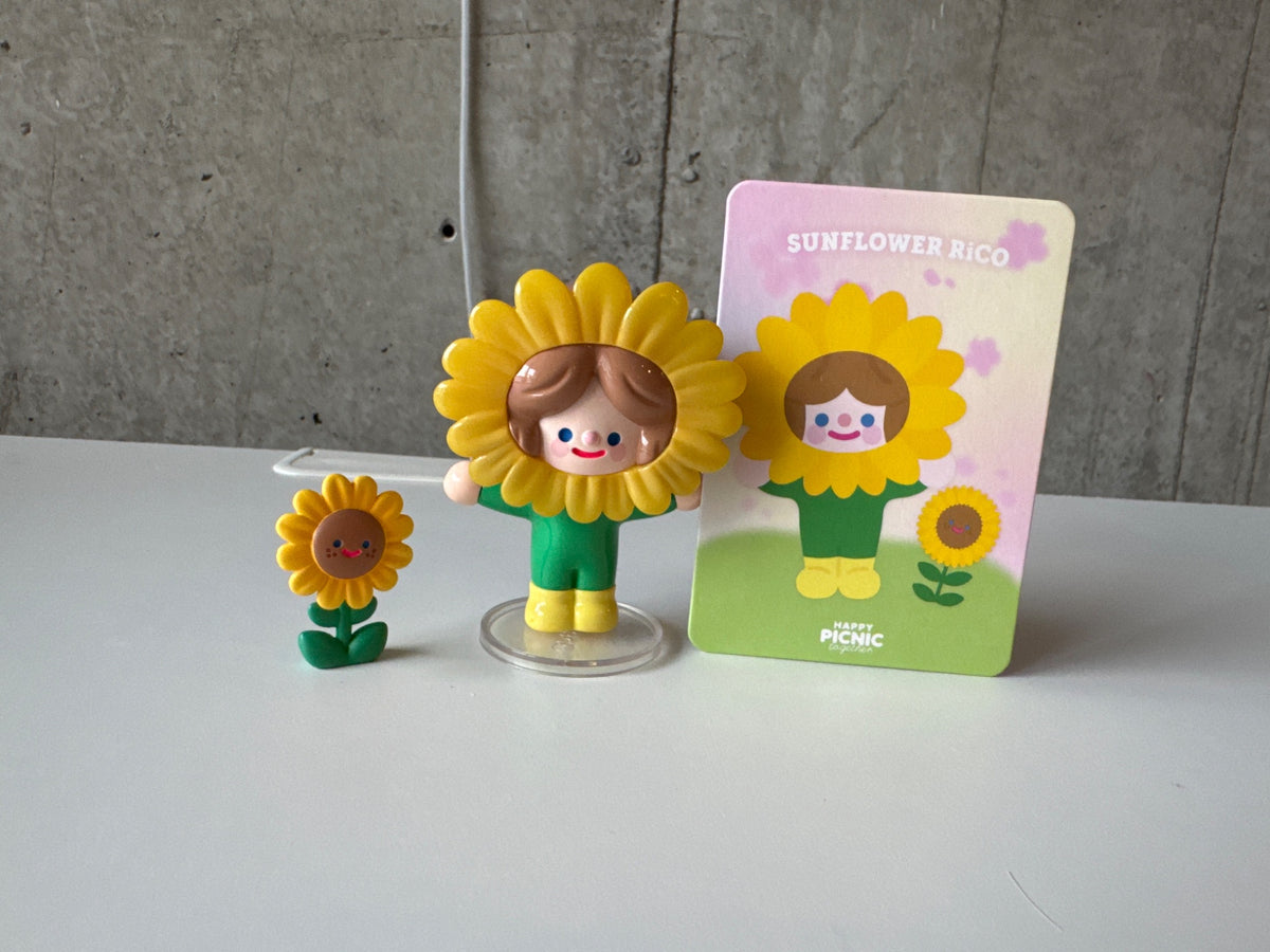 Sunflower Rico - Happy Picnic Together - Finding Unicorn