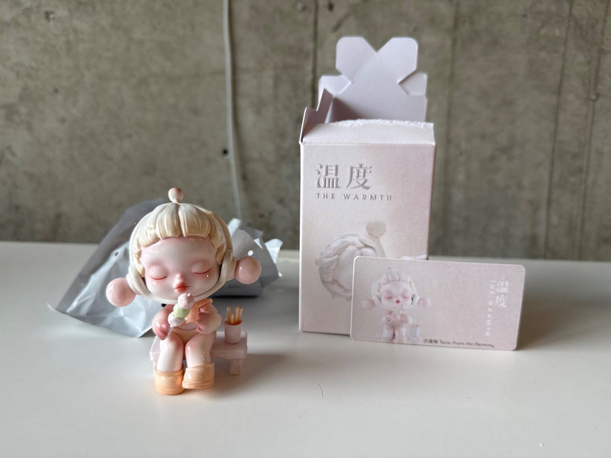Taste From Memory - Skullpanda The Warmth - POP MART
