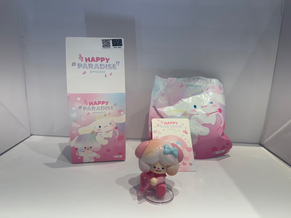 Heart Bridge Rico - Happy Paradise Present - Finding Unicorn