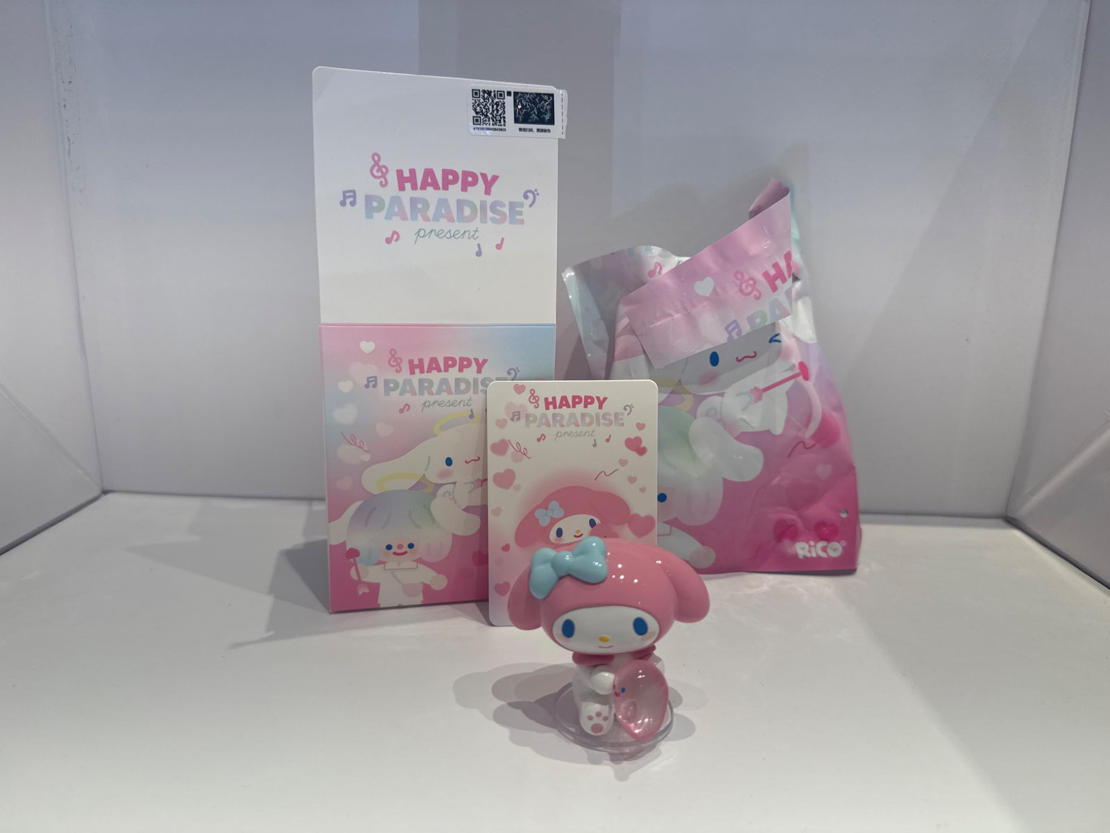 Heart Bridge My Melody - Happy Paradise Present Finding Unicorn