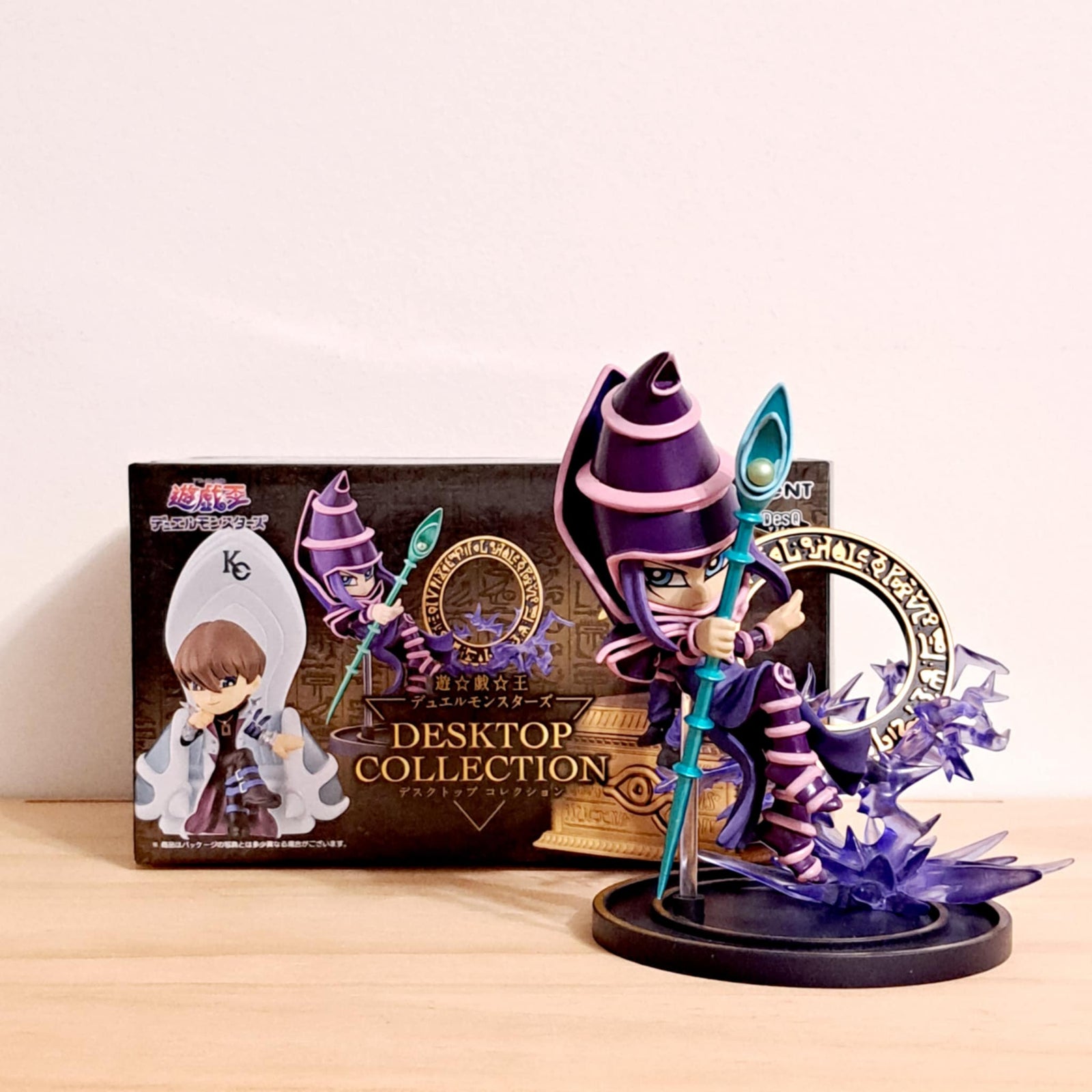 Dark Magician Memo Stand - Yu-Gi-Oh! Duel Monsters Desktop Collection - Re-Ment