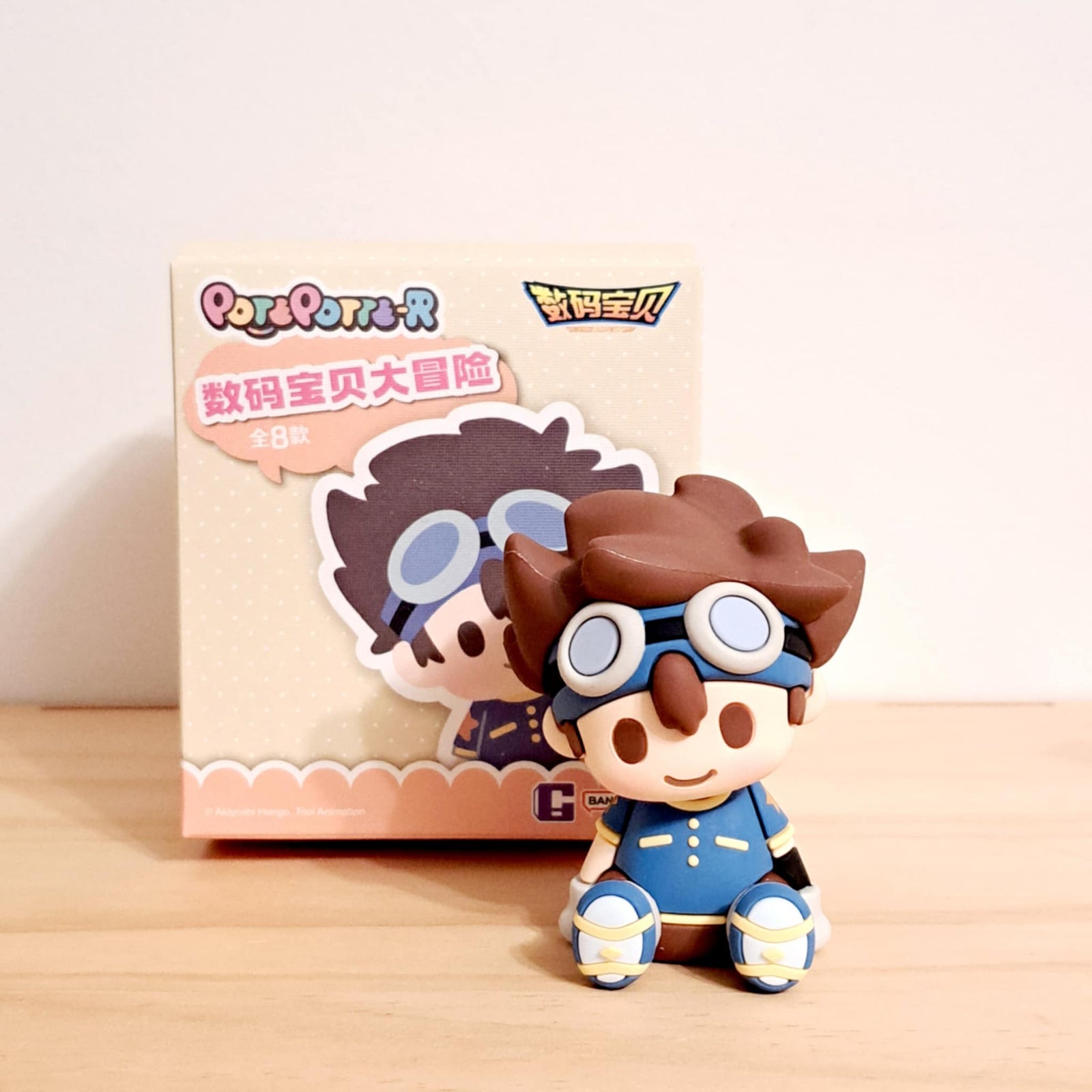 Tai Kamiya - Digimon Adventure Sitting Down Figure - Potepotte-R