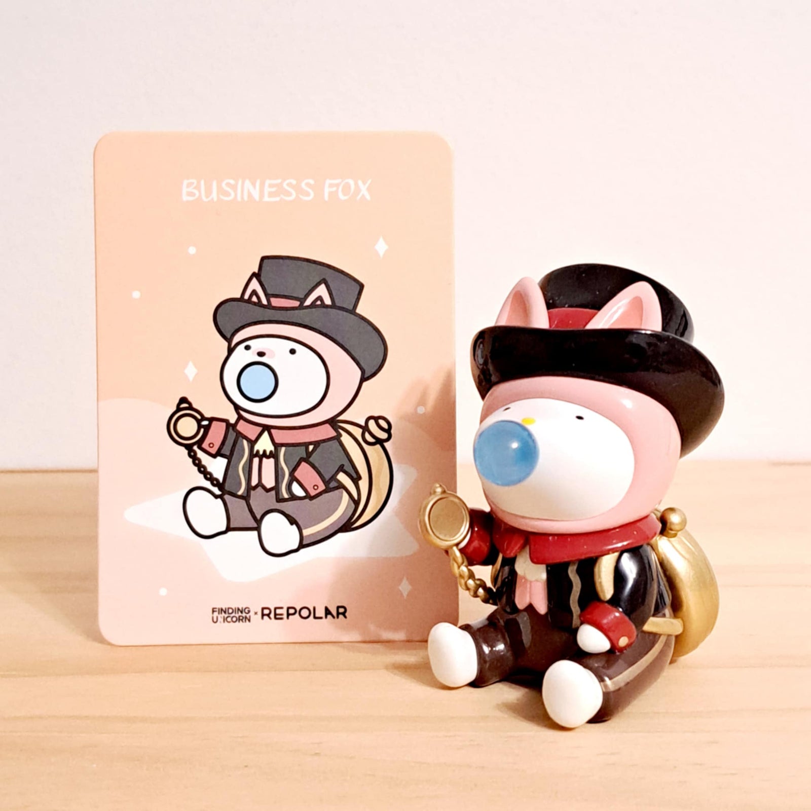 Business Fox - Repolar Bedtime Story Series - Finding Unicorn