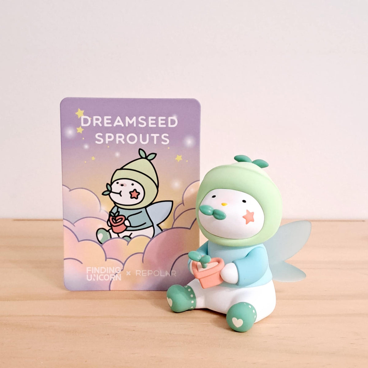 Dreamseed Sprouts - Repolar Day Dreams - Finding Unicorn
