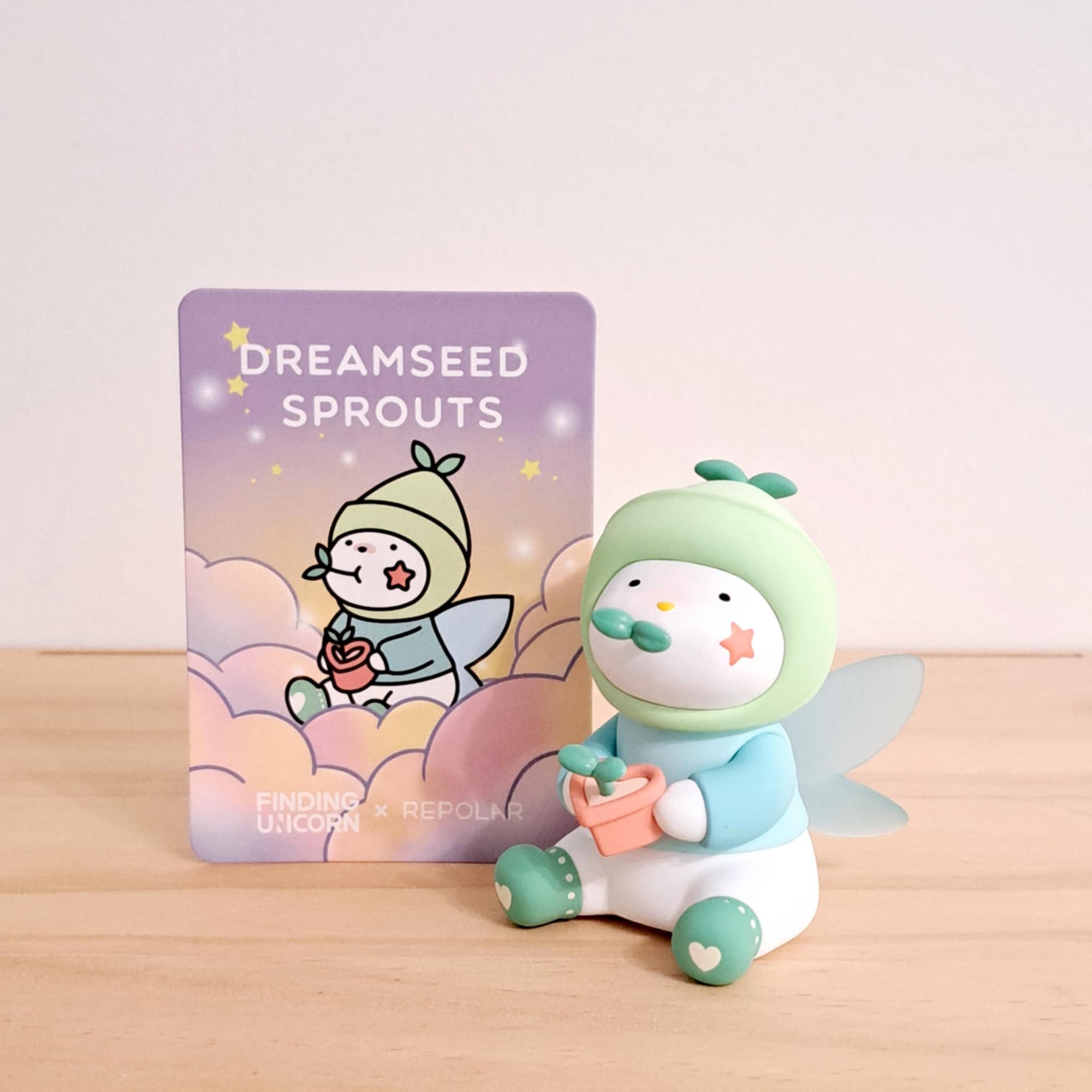 Dreamseed Sprouts - Repolar Day Dreams - Finding Unicorn
