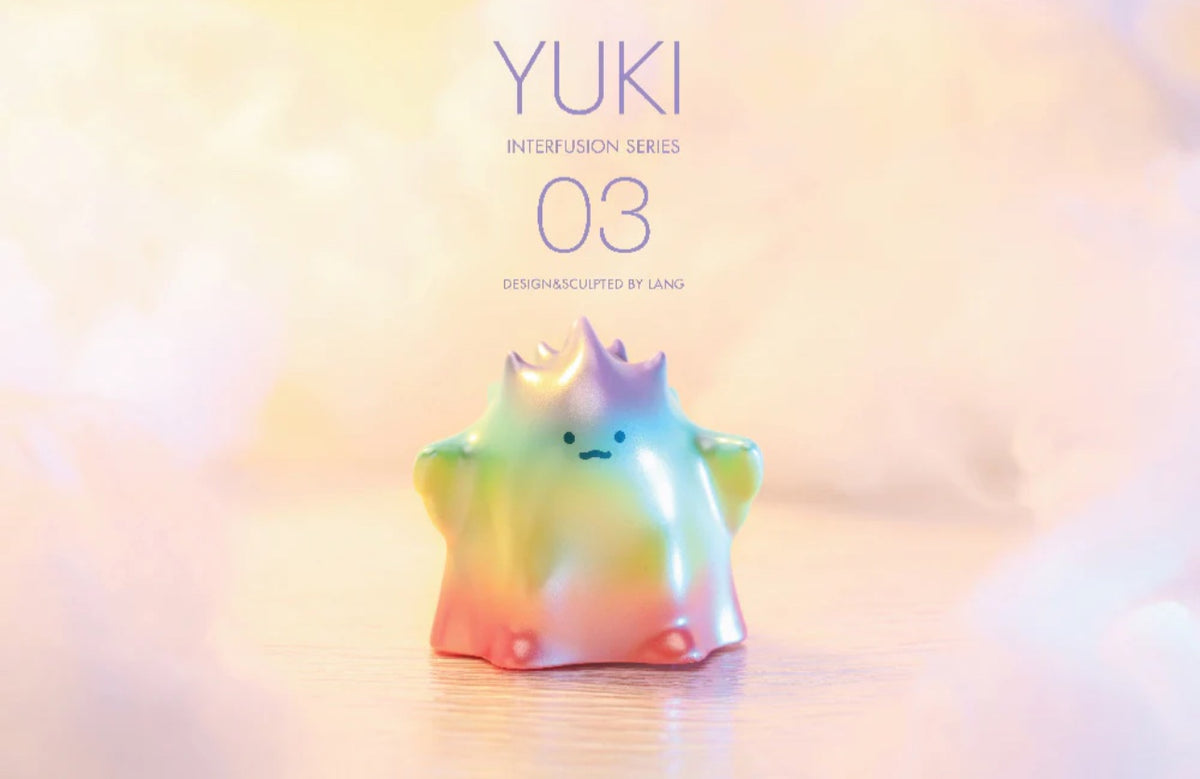 Neon - Yuki #3 Sofubi Kaiju Interfusion Series Blind Box Series by Lang x POP MART
