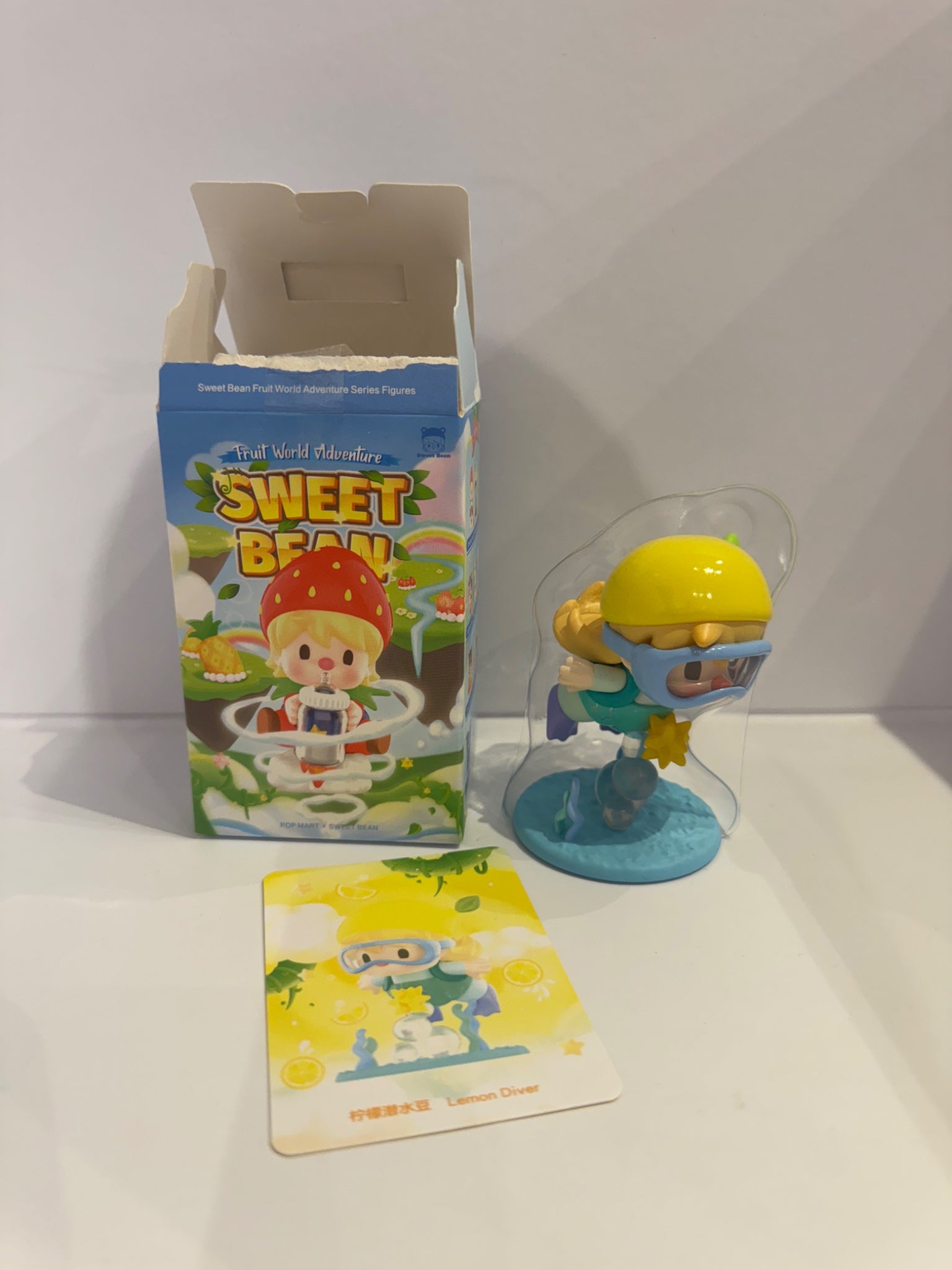 Lemon Diver - Sweet Bean Fruit World Adventure Series by POP MART