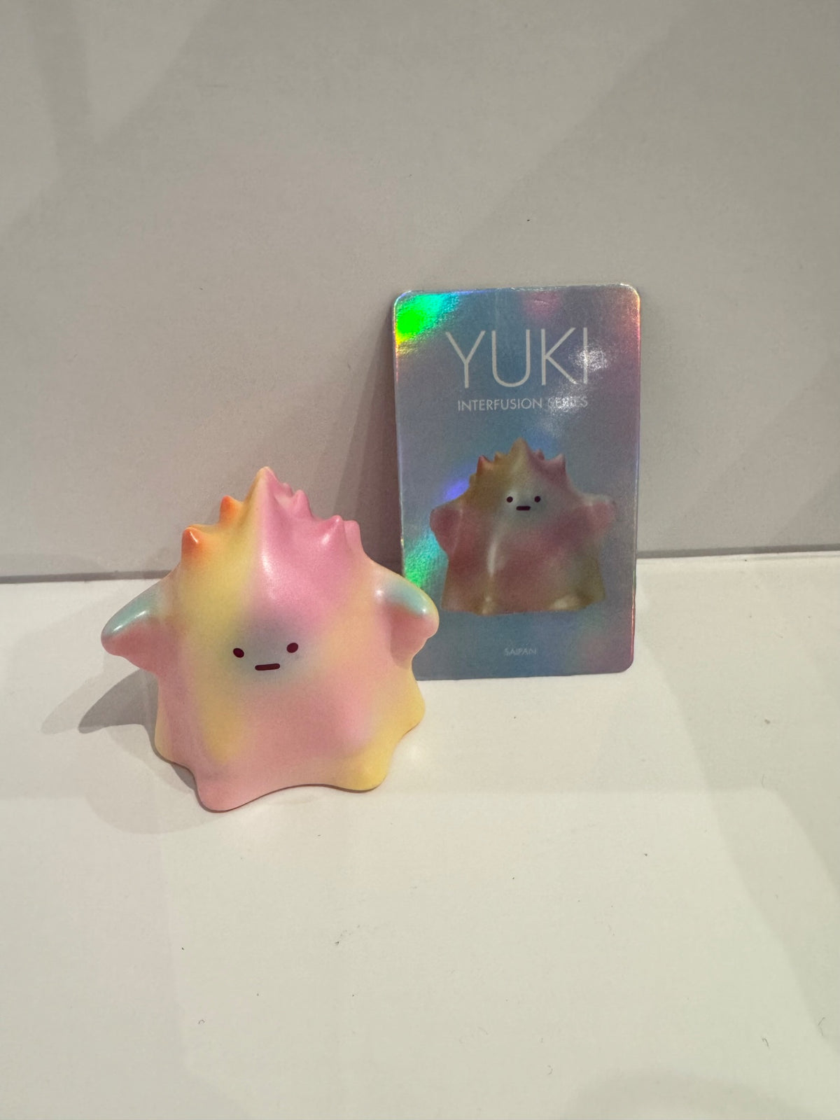 Saipan - Yuki #3 Sofubi Kaiju Interfusion Series Blind Box Series by Lang x POP MART