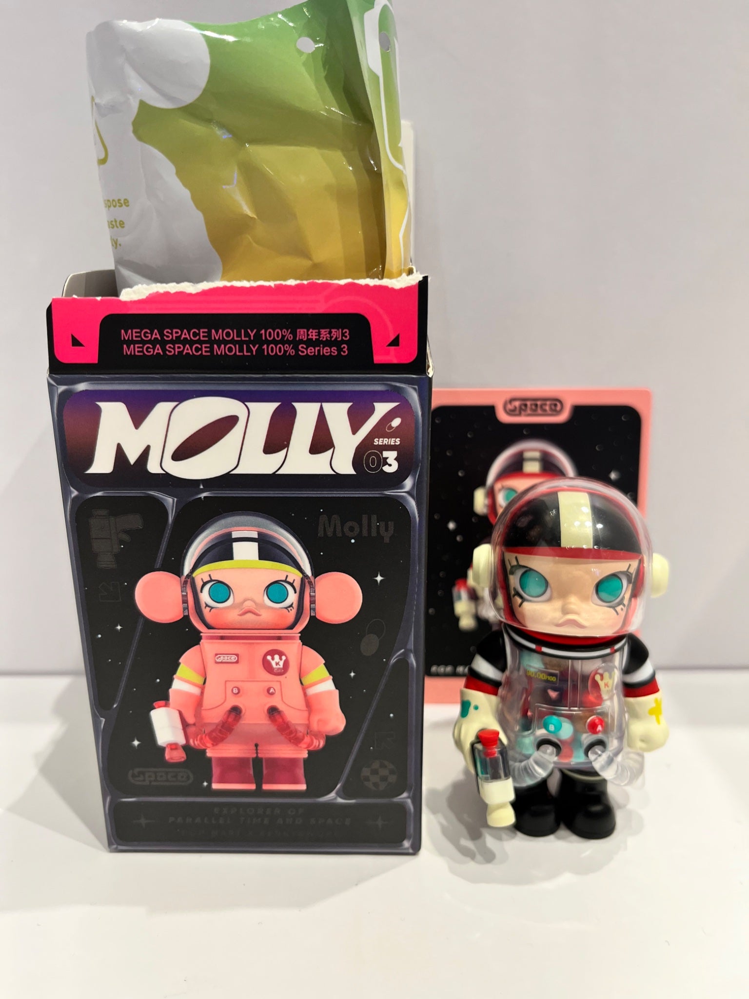 Graffiti - Space Molly Series 3 - by Popmart