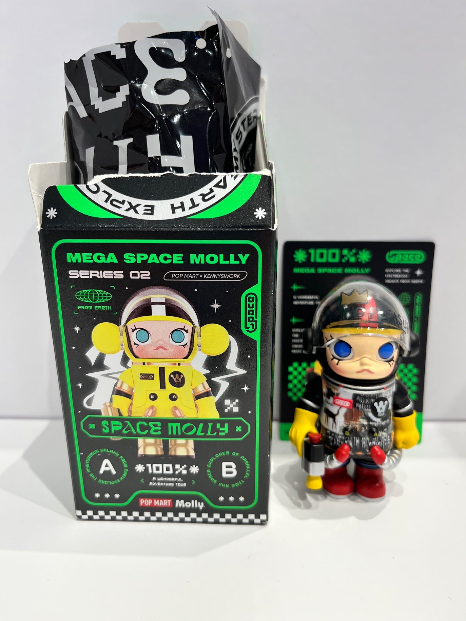 Jean-Michel Basquiat - Space Molly Series 2 - by Popmart