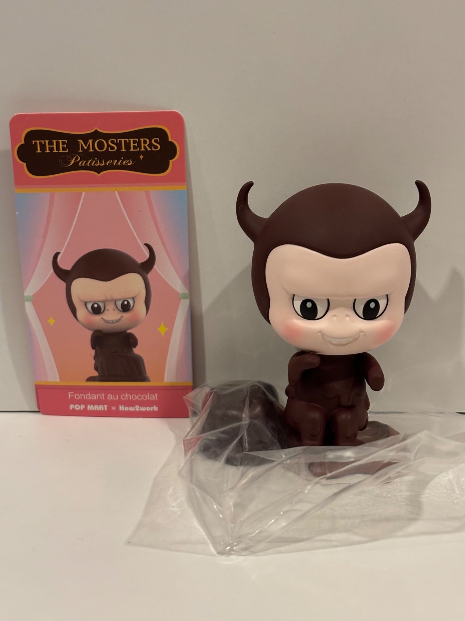 Fondant au chocolat - The Monsters Patisseries