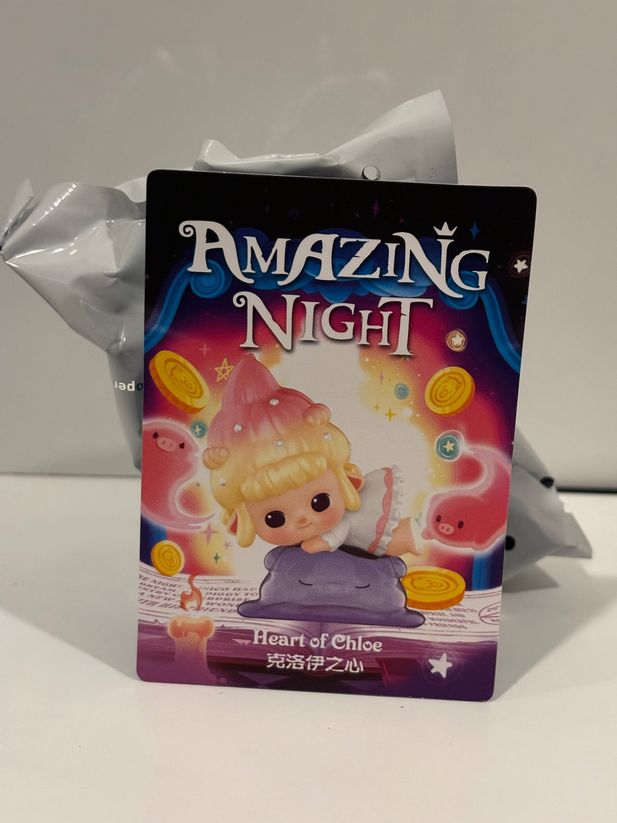 Heart of Chloe - Mimico Amazing Night by Popmart