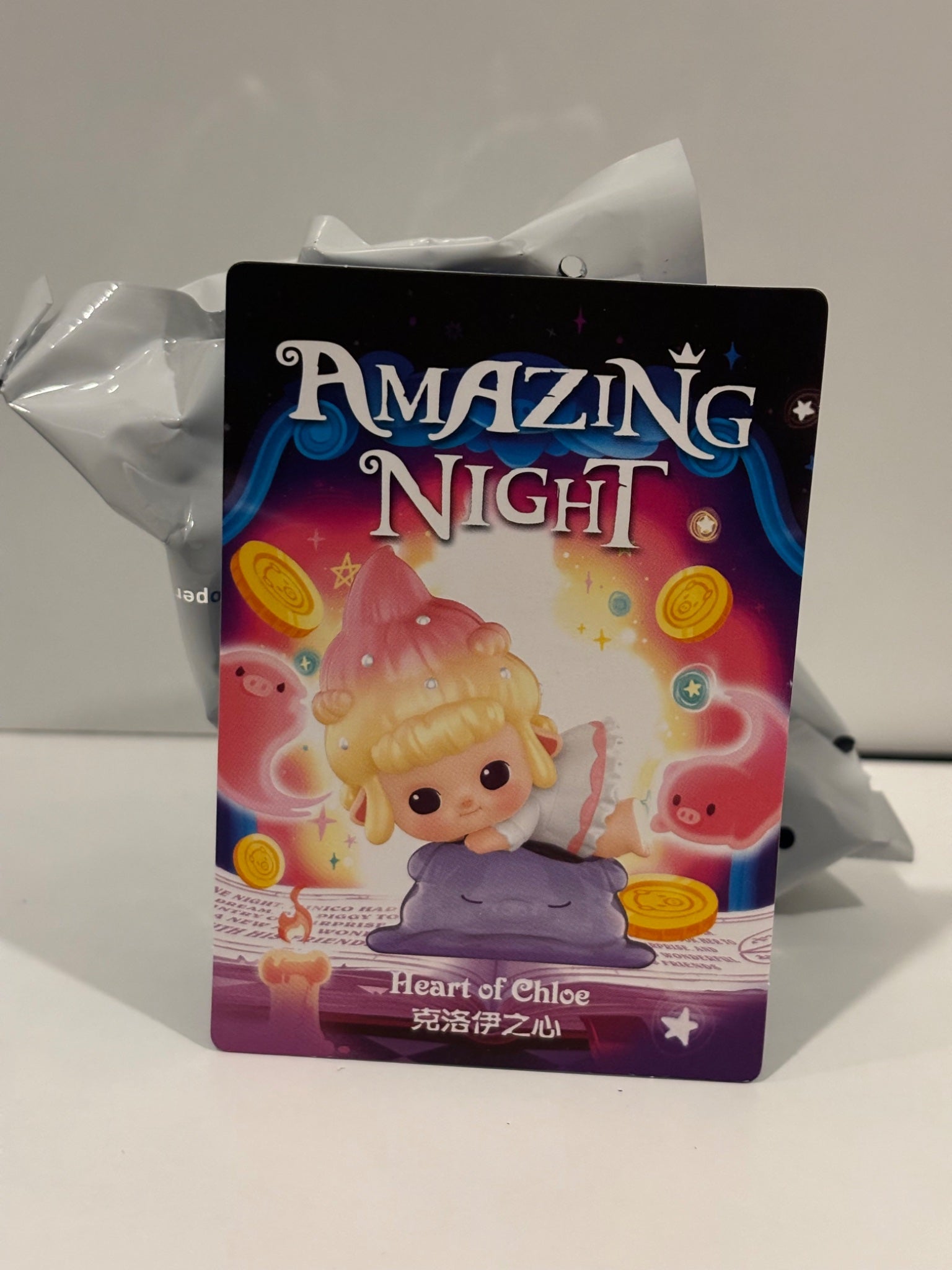 Heart of Chloe - Mimico Amazing Night by Popmart