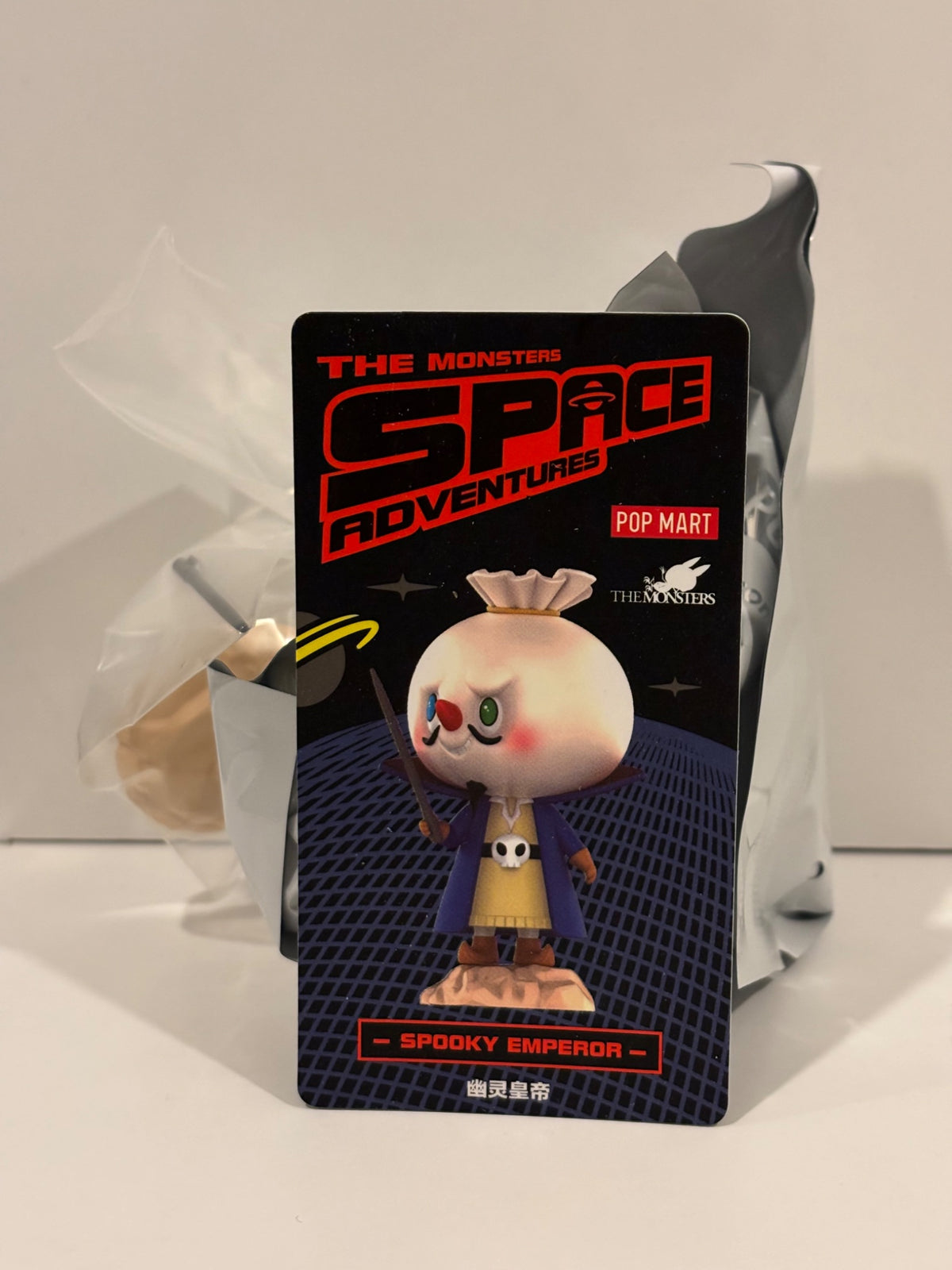 Spooky Emperor - Popmart The Monsters Space Adventure