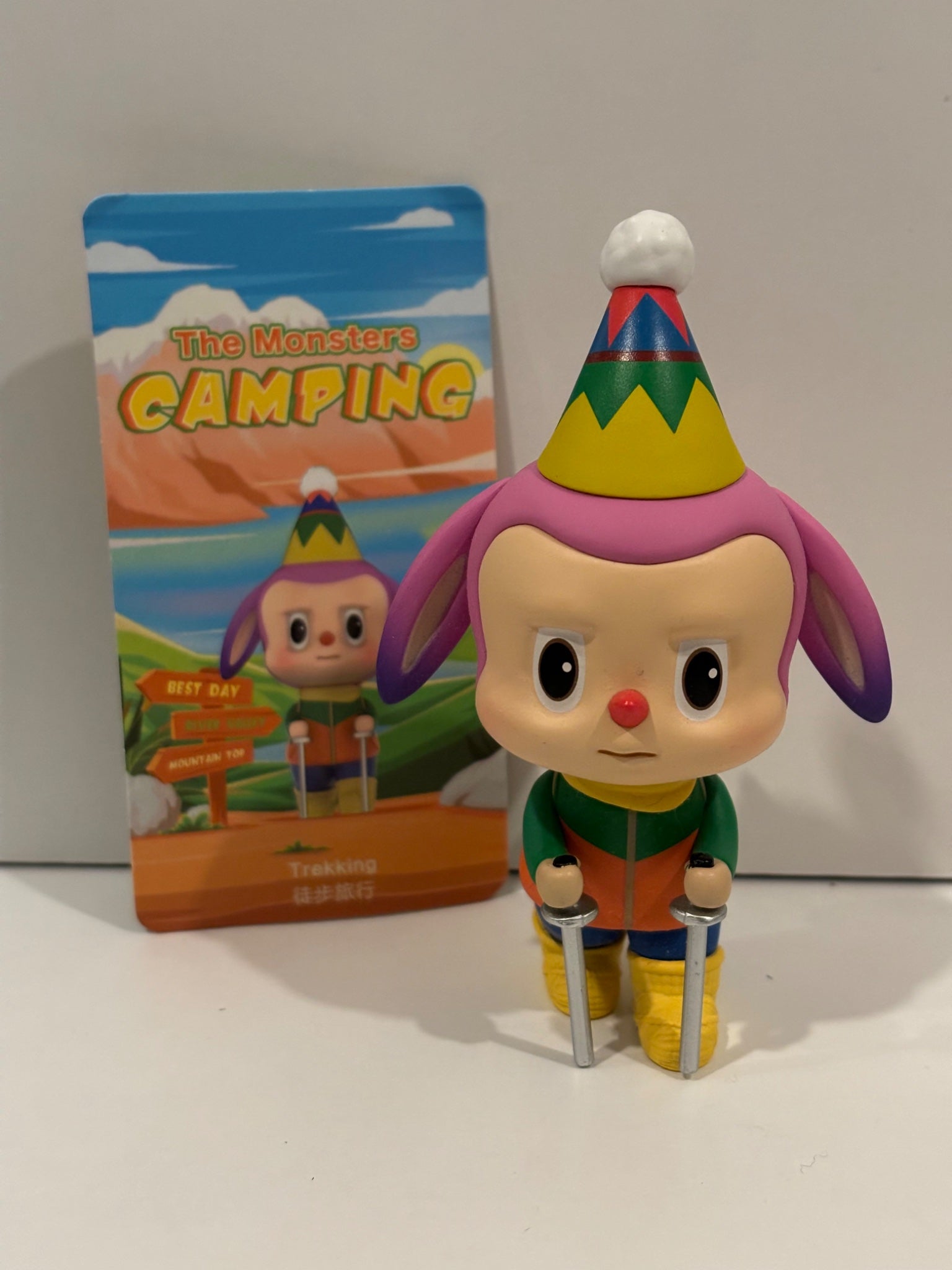 Trekking - The Monsters Labubu Camping