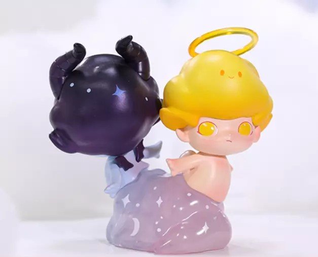 GEMINI DIMOO - DIMOO WORLD ZODIAC SERIES - POPMART