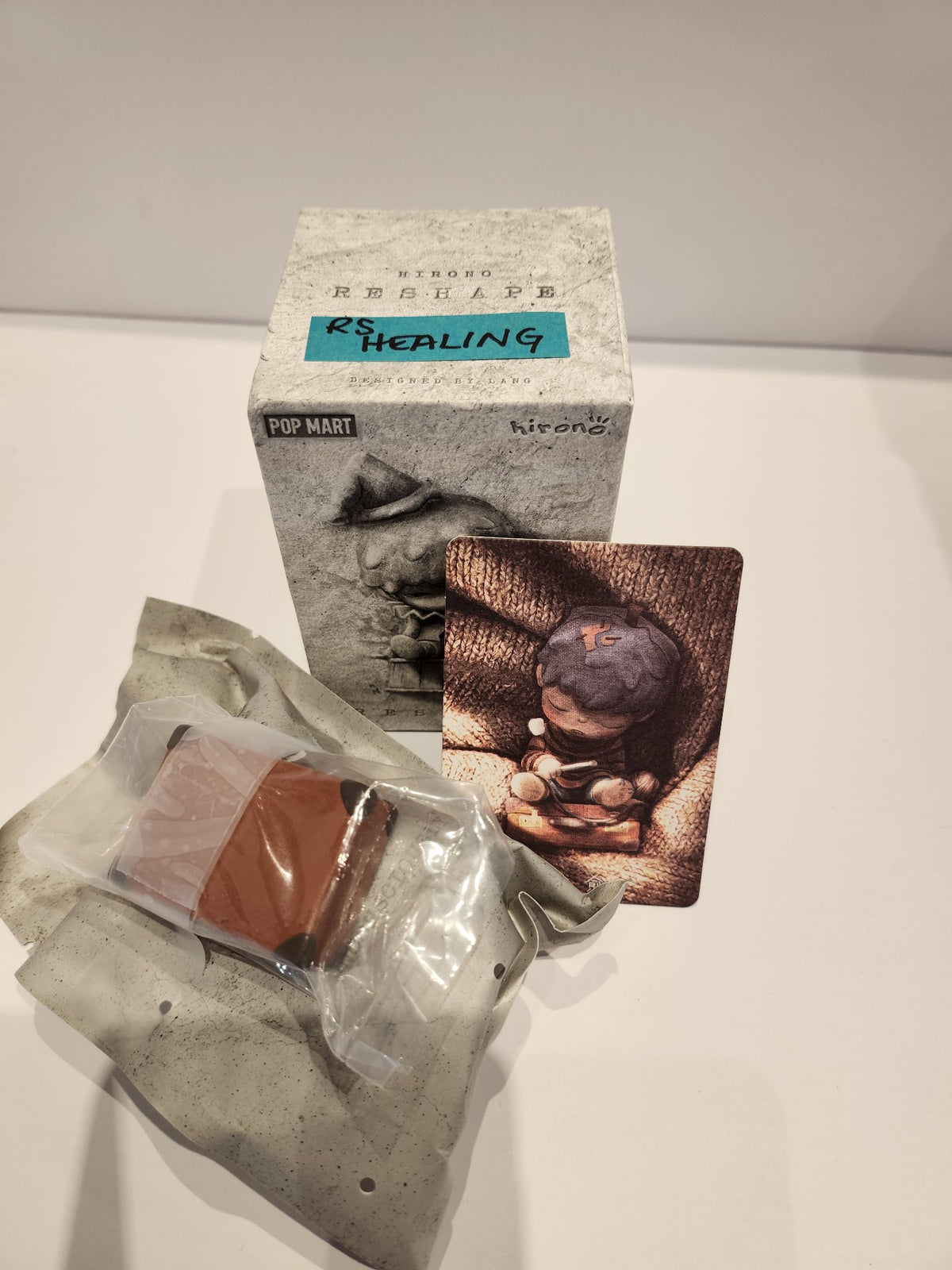 HEALING - HIRONO RESHAPE - BY POPMART