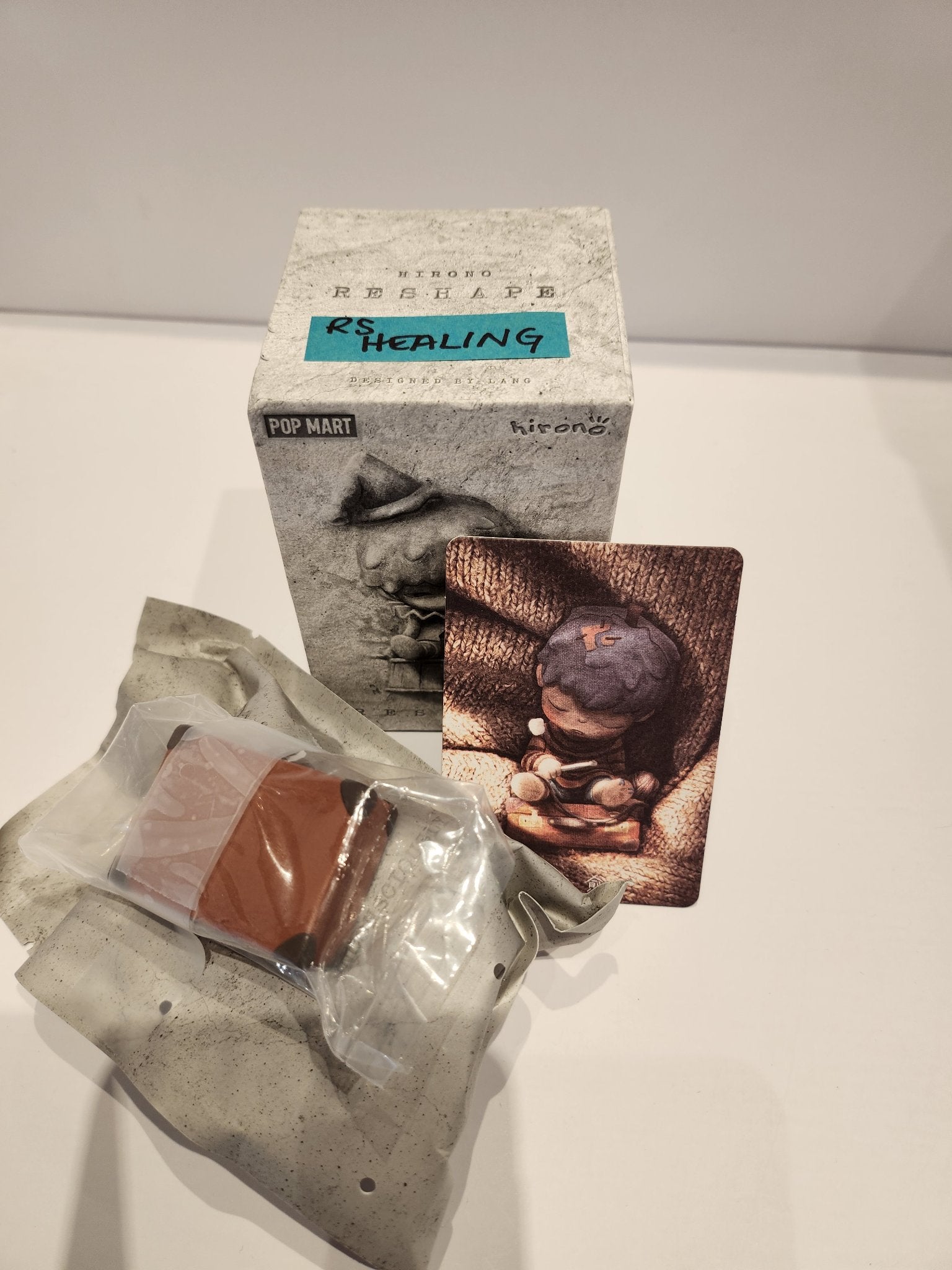 HEALING - HIRONO RESHAPE - BY POPMART