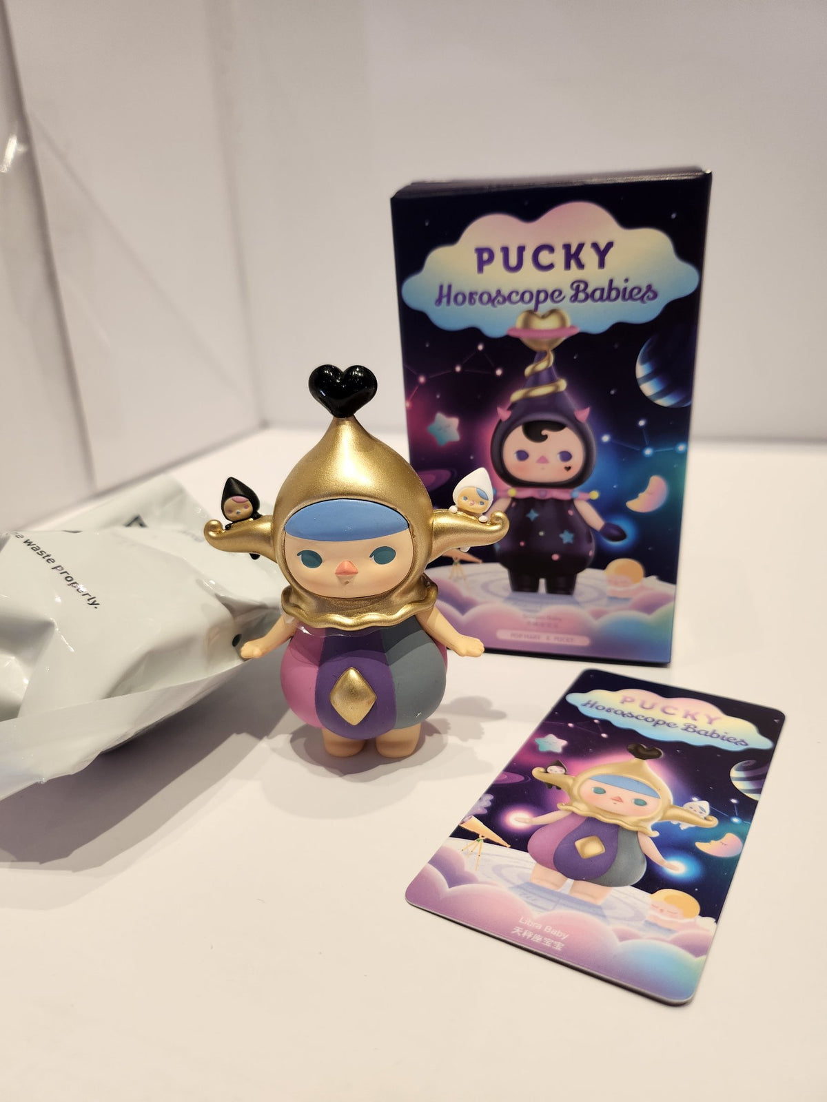 LIBRA BABY - PUCKY HOROSCOPE BABIES - POPMART