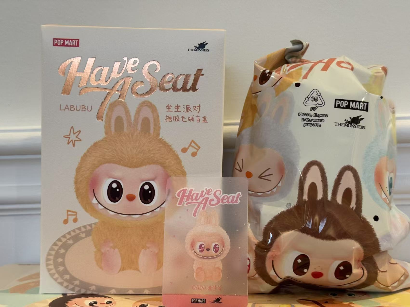 DADA - Labubu The Monsters Have A Seat by POP MART