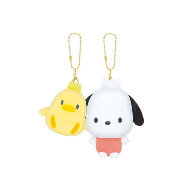 Pochacco and Pii - Hanging Plush Friends Pair (Japan Edition) - Sanrio
