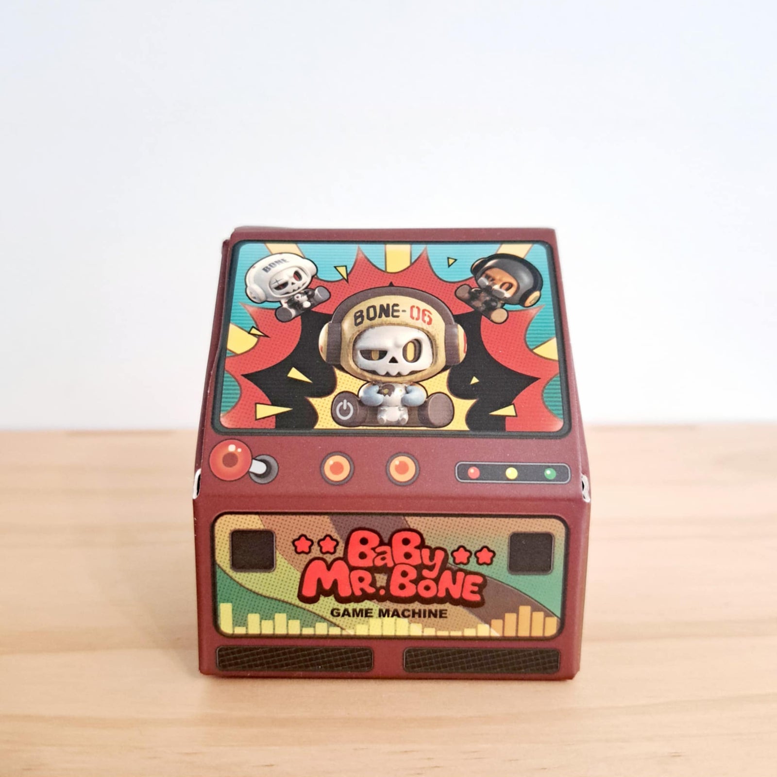 Baby Mr. BONE Game Machine Figure (Blind Box)