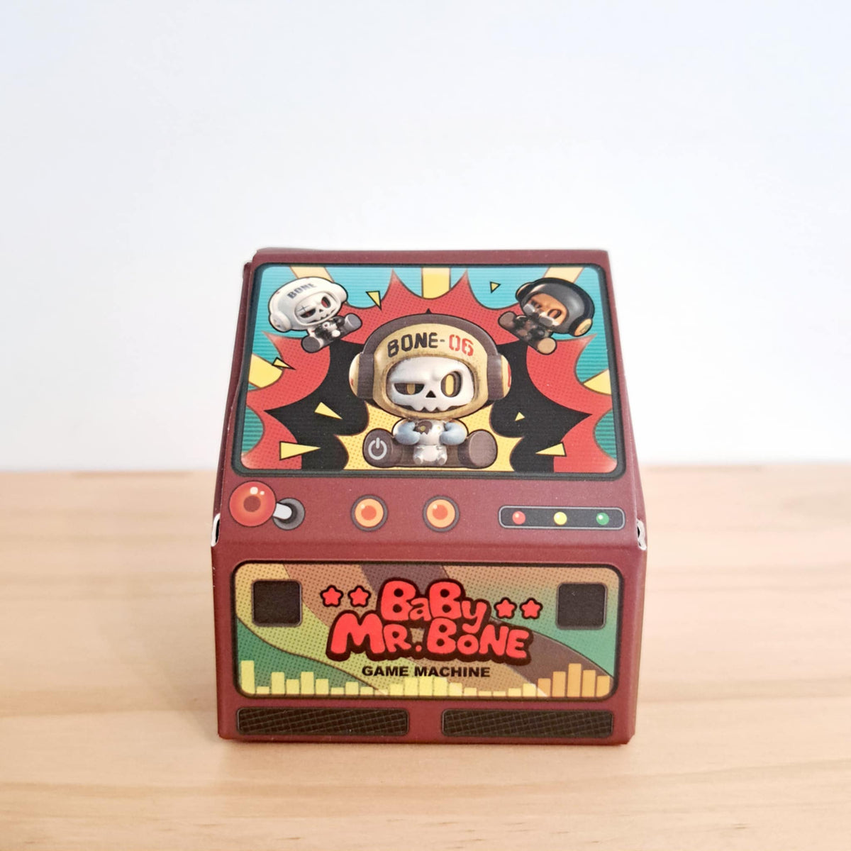 Baby Mr. BONE Game Machine Figure (Blind Box)