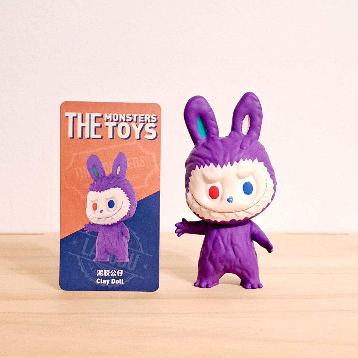 Clay Doll Labubu - The Monsters Toys Series - Pop Mart