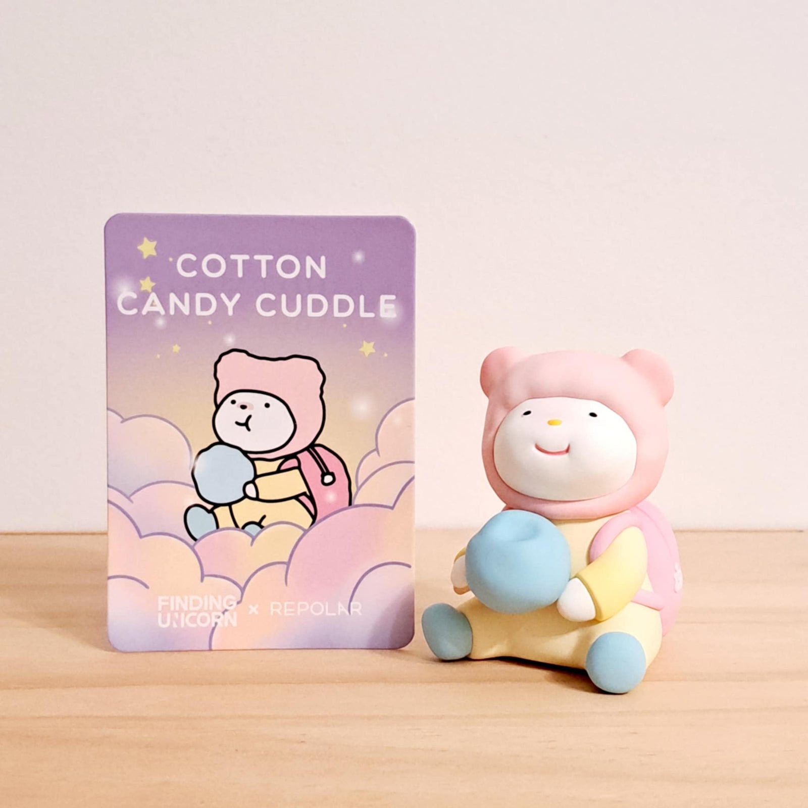 Cotton Candy Cuddle - Repolar Day Dreams Series - Finding Unicorn