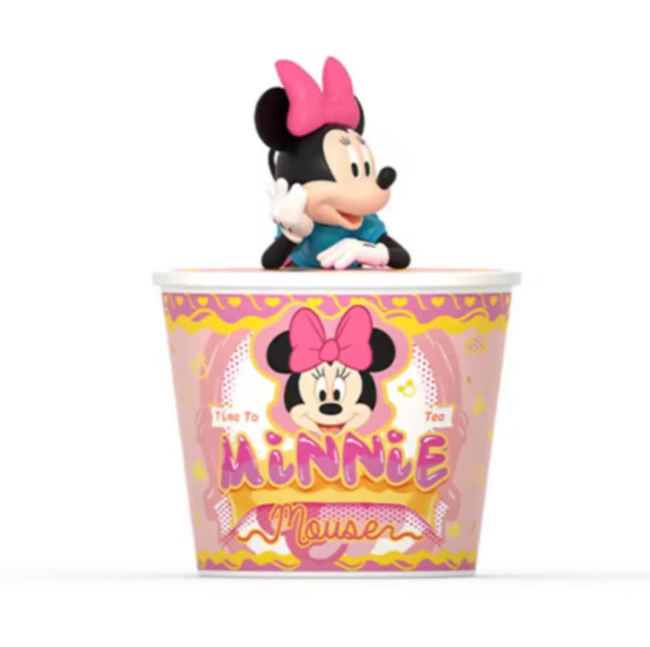 Time To Tea Disney Mickey Mouse and Friends Cup Dolls (Set of 4)