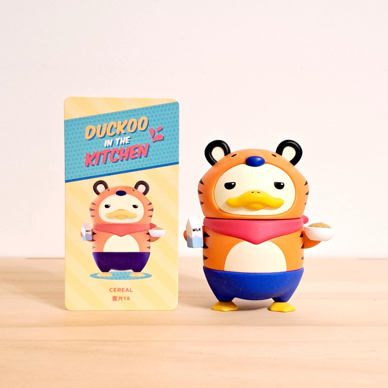 Cereal (Tony the Tiger) - Duckoo In The Kitchen - Pop Mart