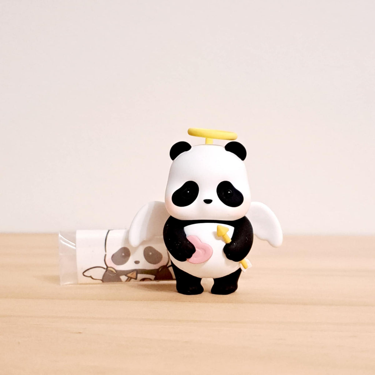 Angel - Panda Roll MiniMe Dress Up Series - 52Toys