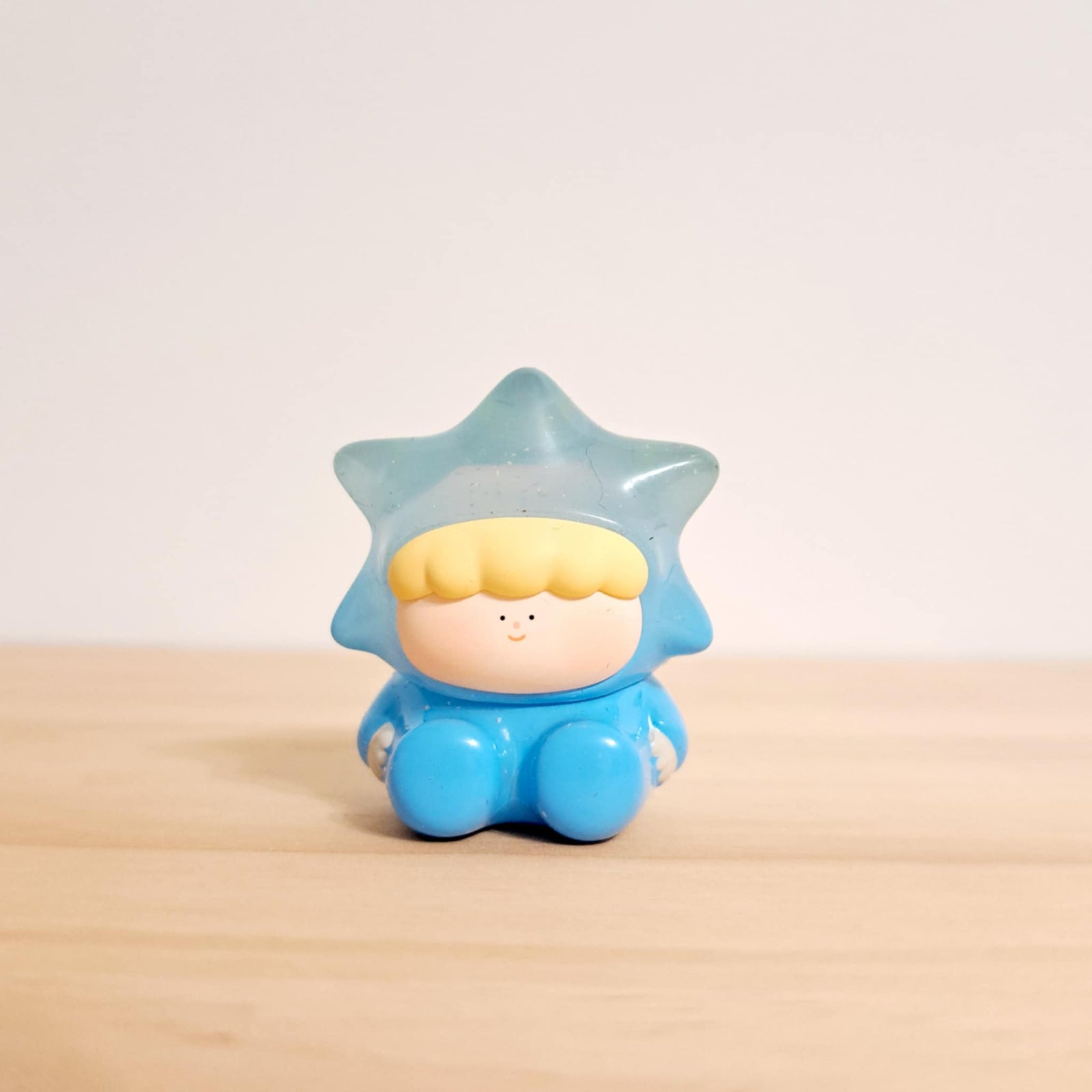 Ocean Blue Star - Wishing Stars Miniature Series - Big Gallery