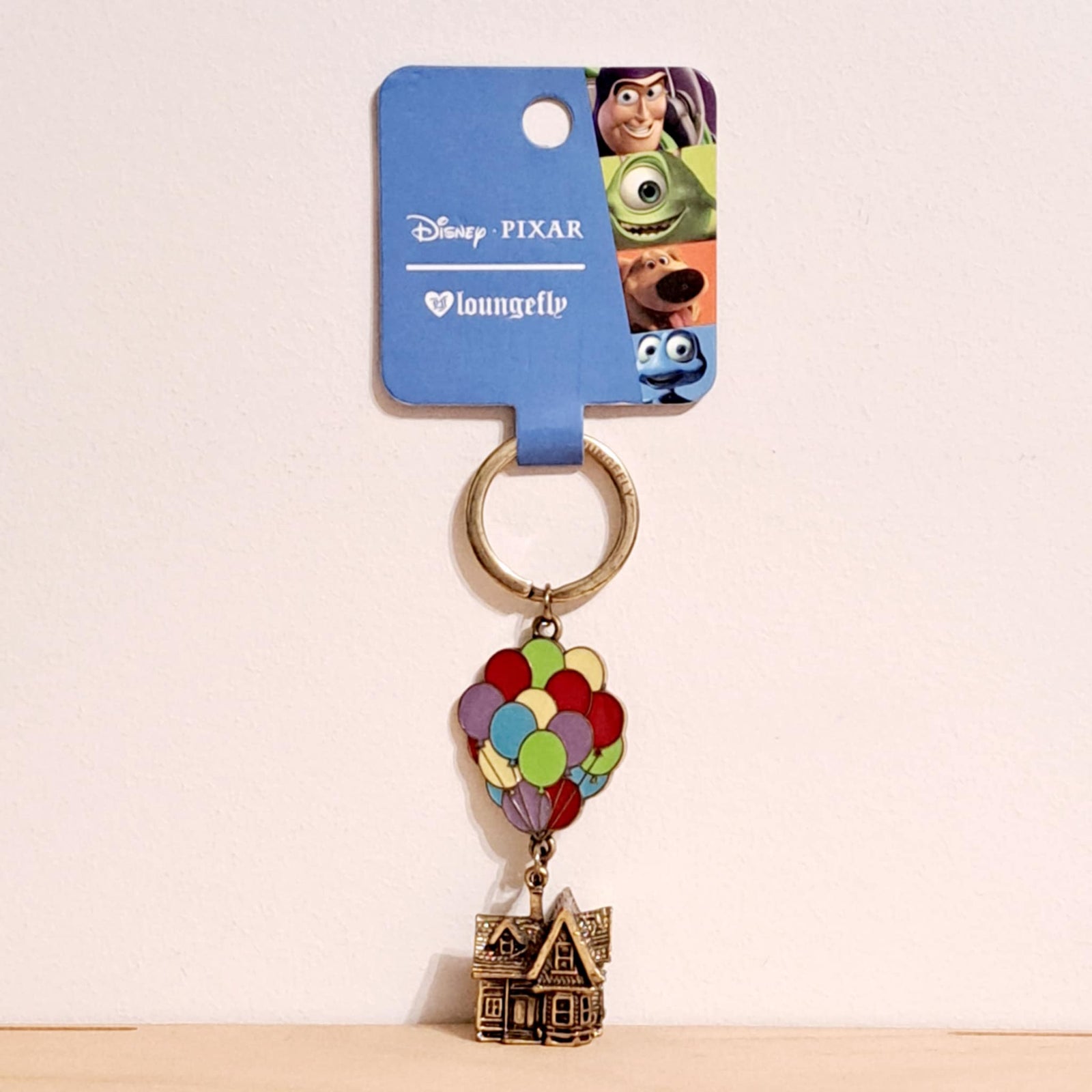 Up House Keychain - Disney Pixar x Loungefly