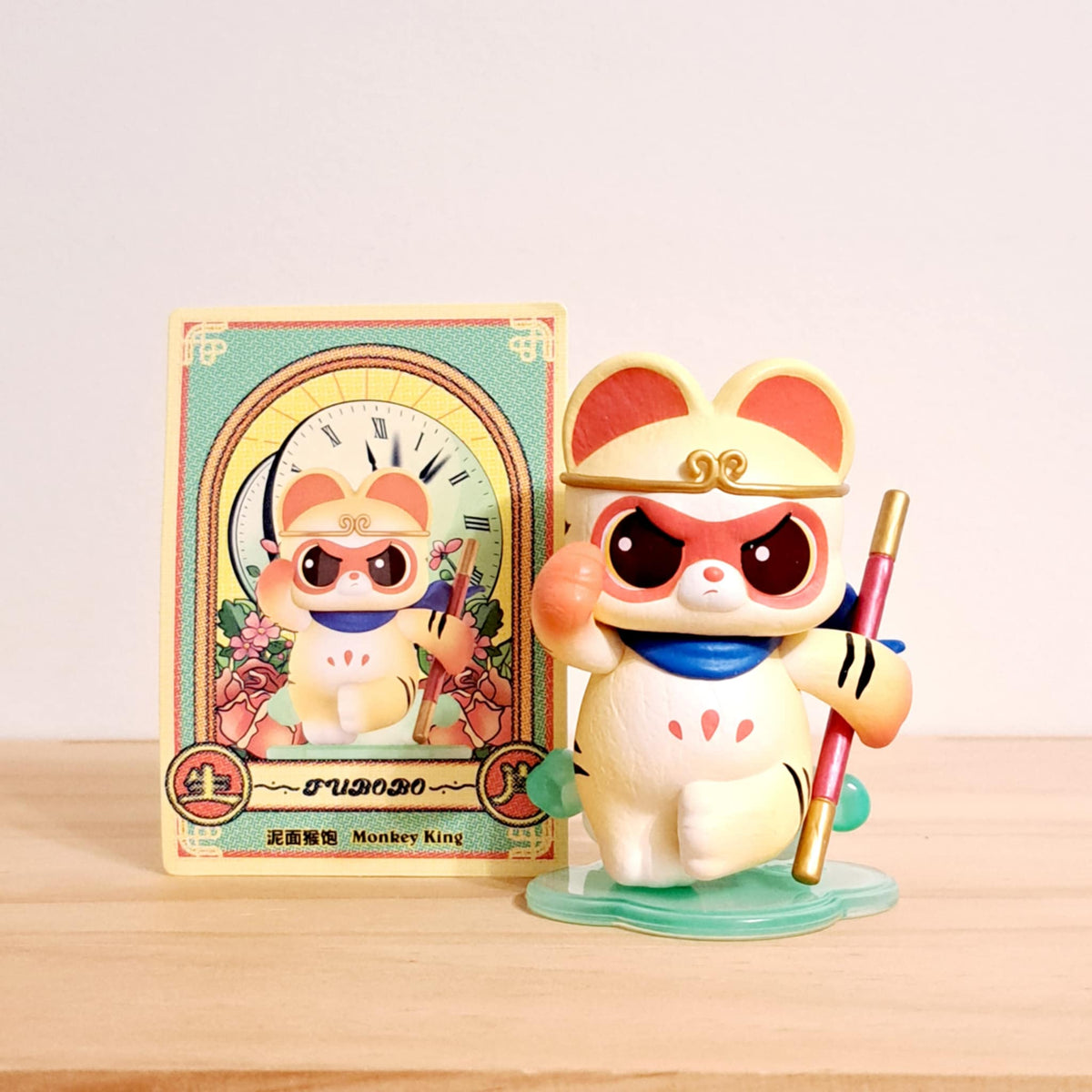 Monkey King - Fubobo Treasure of Time Series - Pop Mart