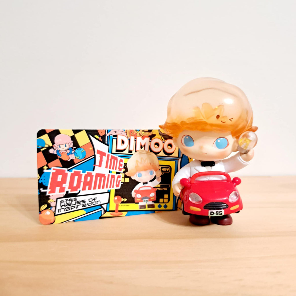 Waves of Inspiration - Dimoo Time Roaming Series - Pop Mart