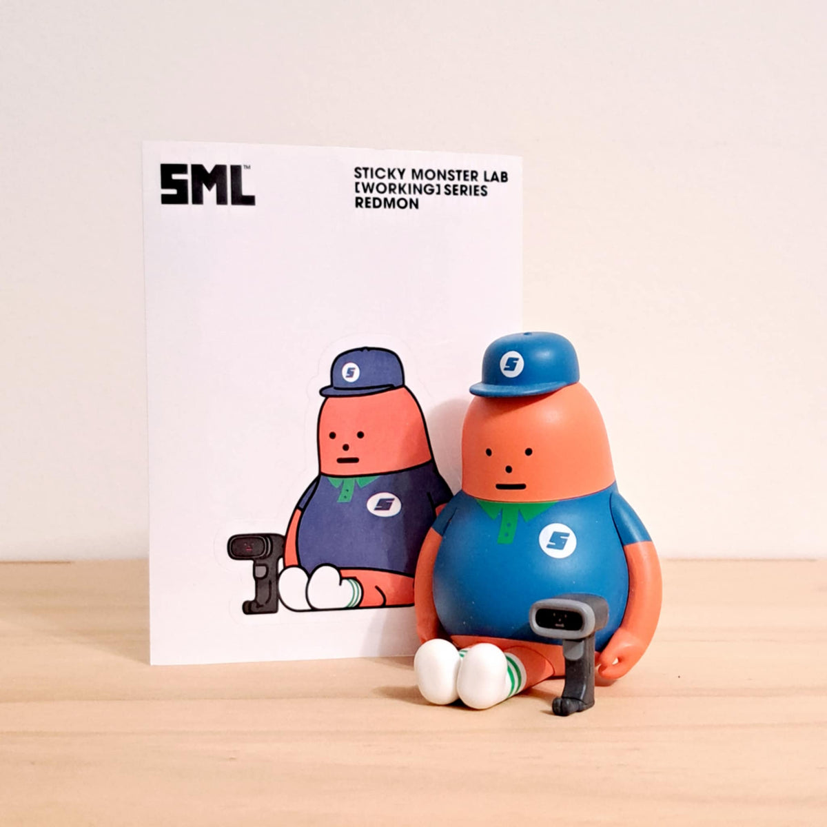 Redmon - Stick Monster Lab (SML) Working Series