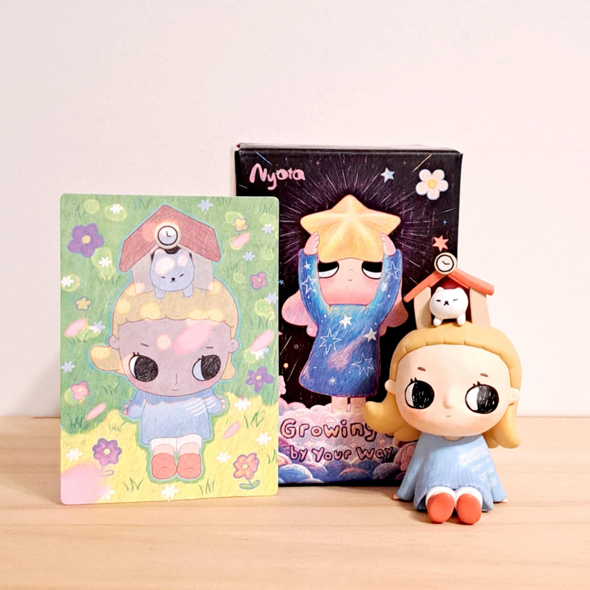 Time - Nyota Growing Up by Your Way - Pop Mart