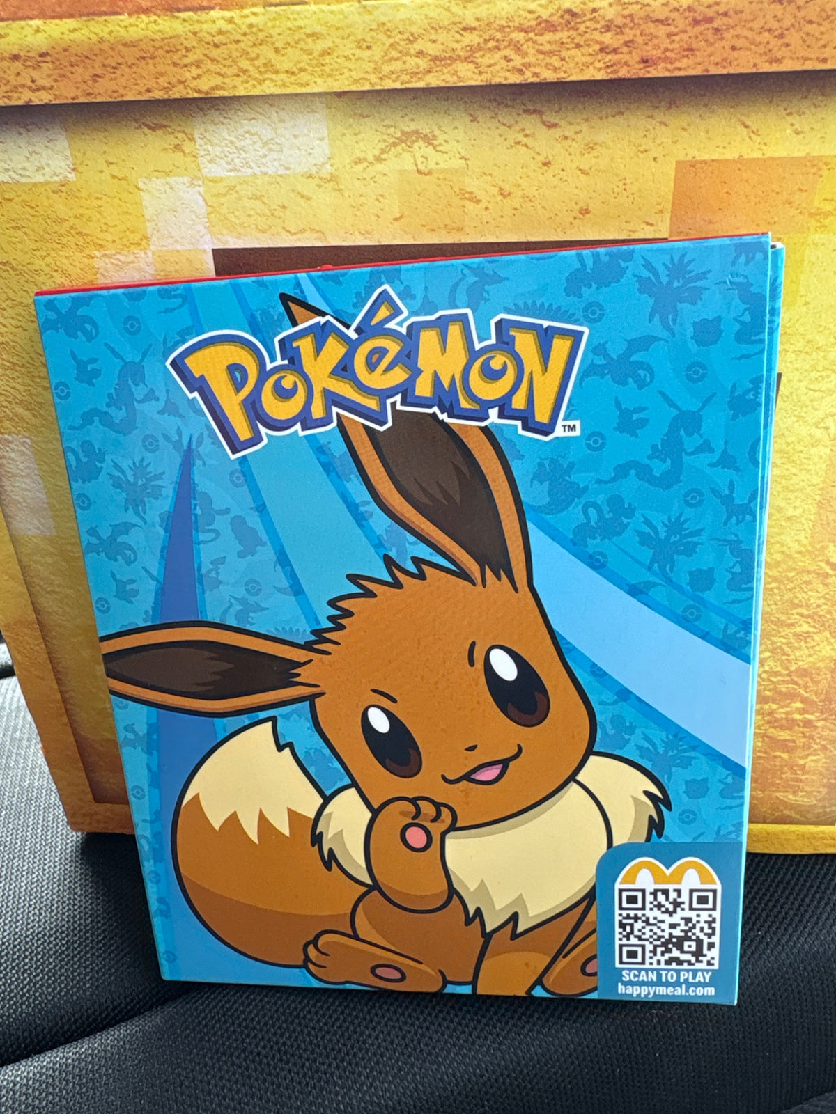 Eevee Pokémon Dragon Discover X McDonalds