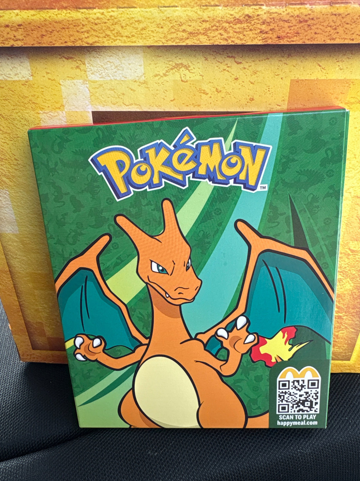 Charizard Pokémon Dragon Discover X McDonalds