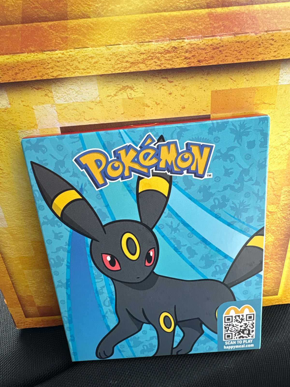 Umbreon Pokémon Dragon Discover X McDonalds