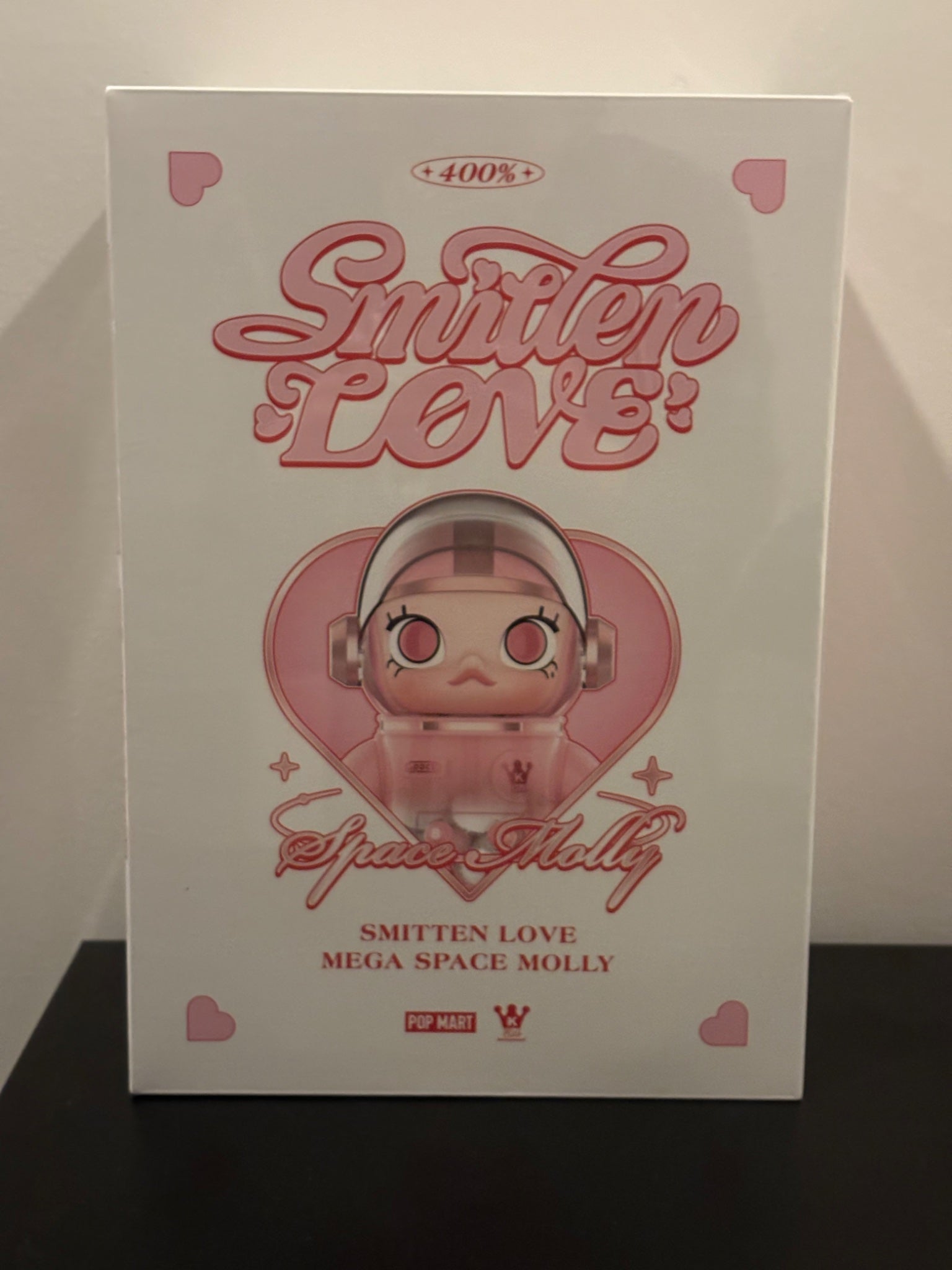 Mega Space Molly 400% Smitten Love