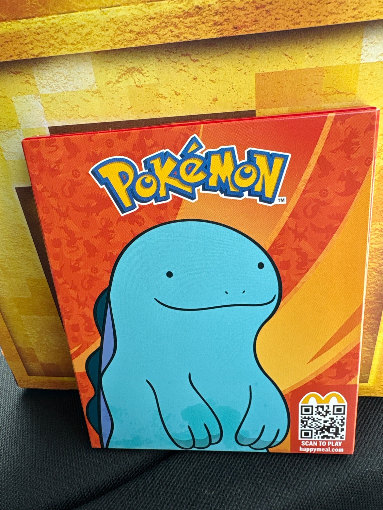 Quagsire Pokémon Dragon Discover X McDonalds