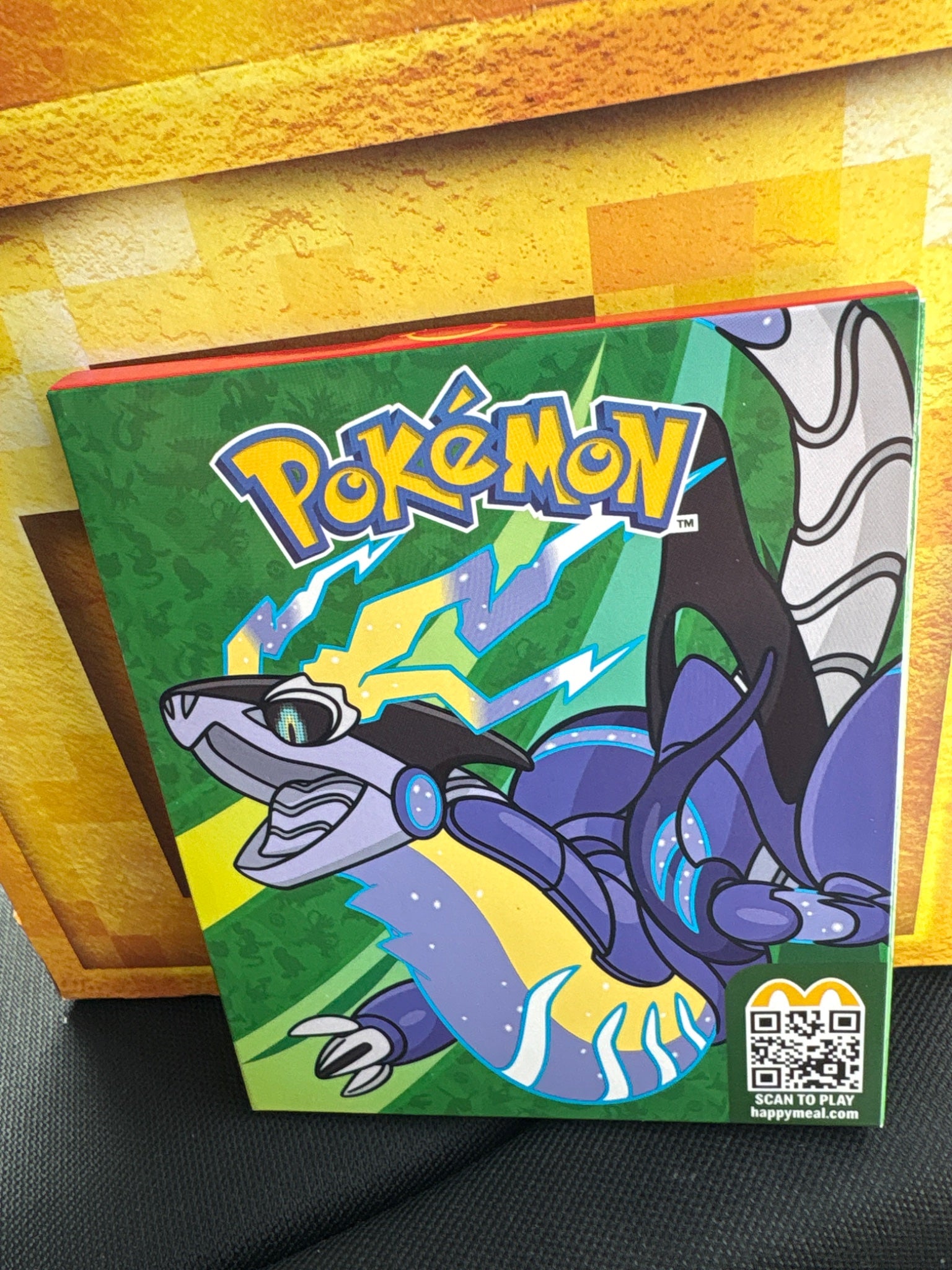 Maraidon Pokémon Dragon Discover X McDonalds