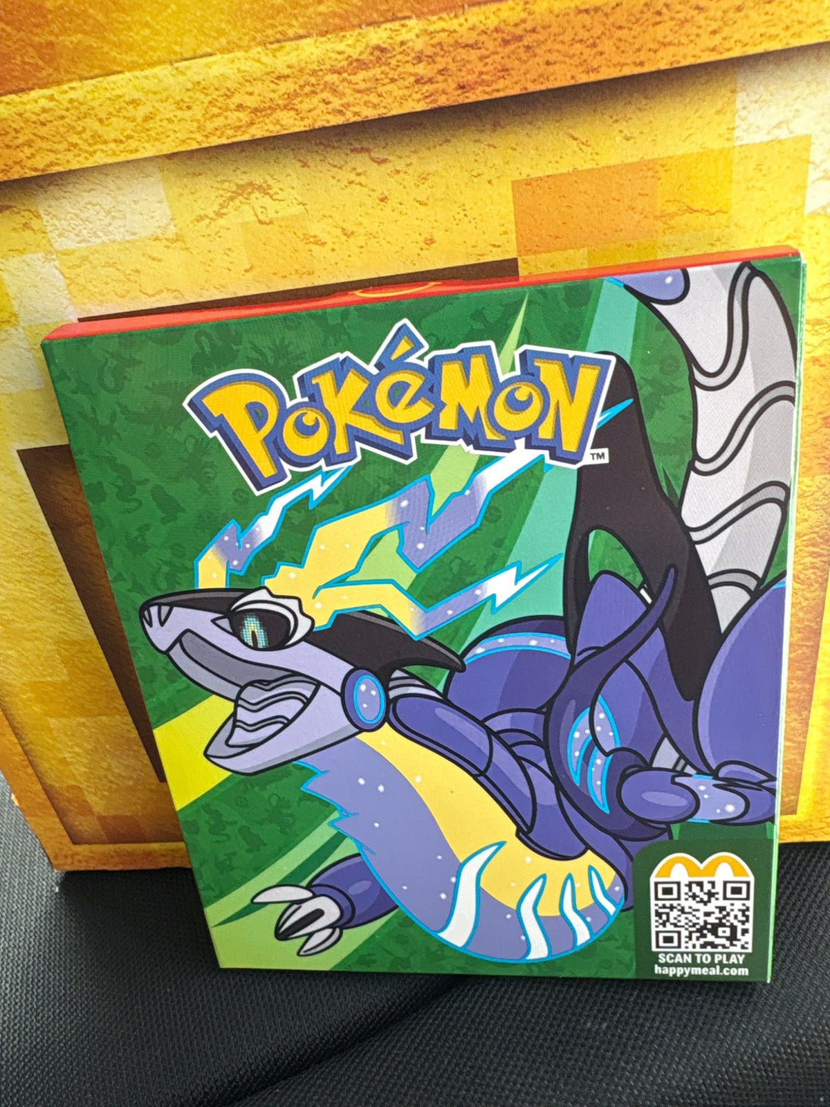 Maraidon Pokémon Dragon Discover X McDonalds