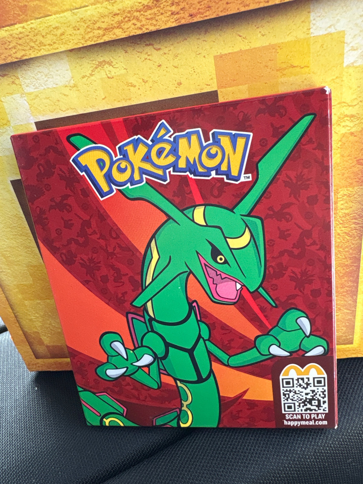 Rayquaza Pokémon Dragon Discover X McDonalds