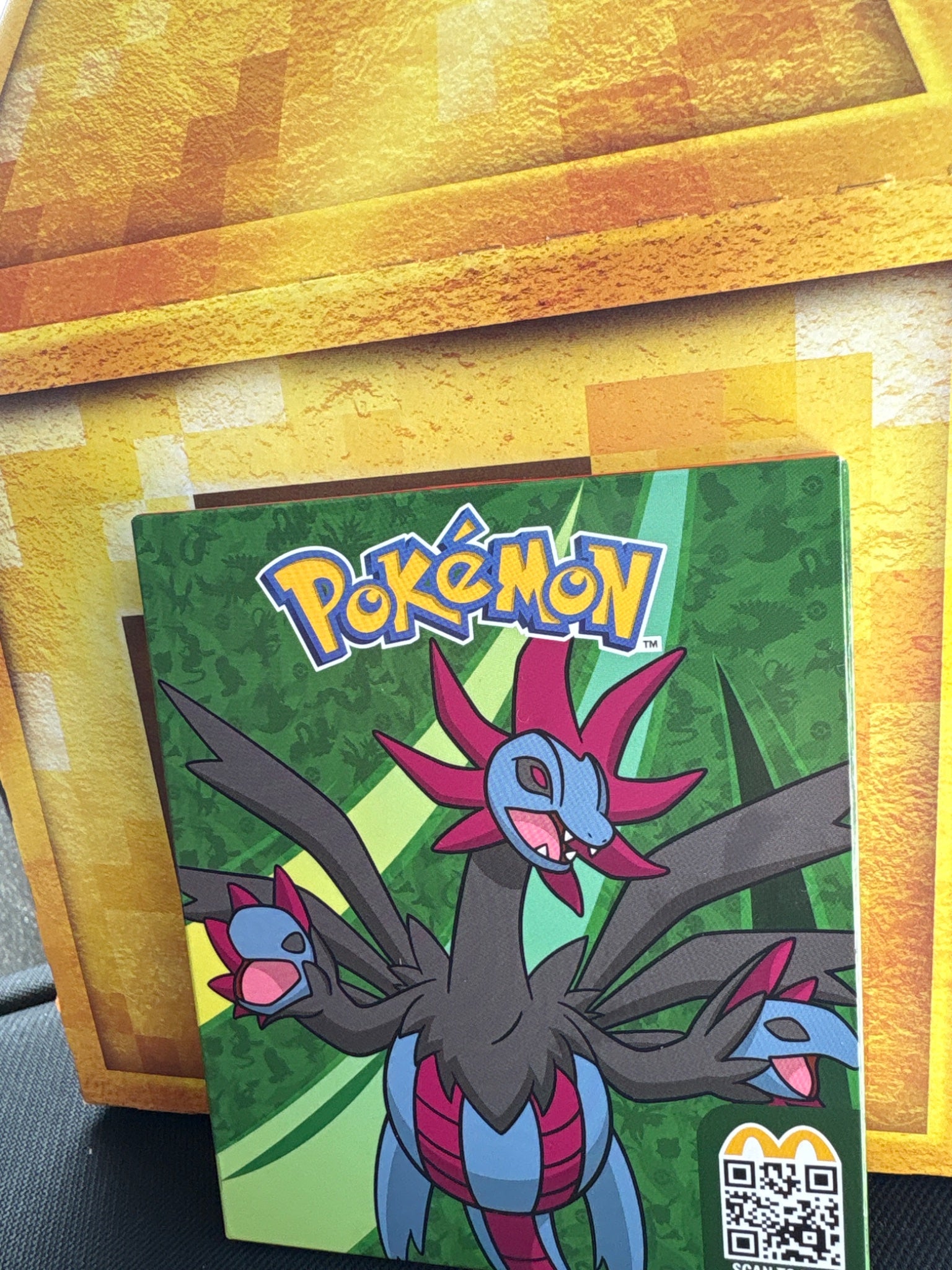 Hydreigon Pokémon Dragon Discover X McDonalds