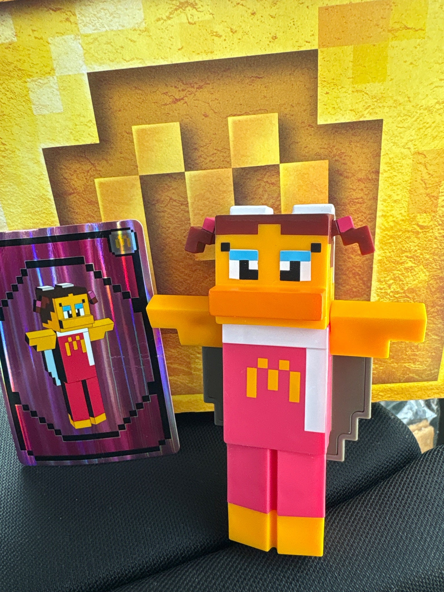 Birdie Early Bird Wing Minecraft X McDonald’s